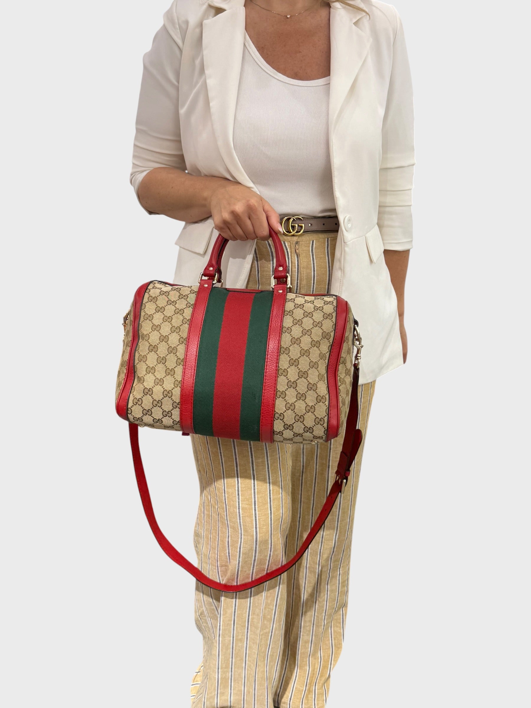 Gucci Boston GG Wave a Tracolla