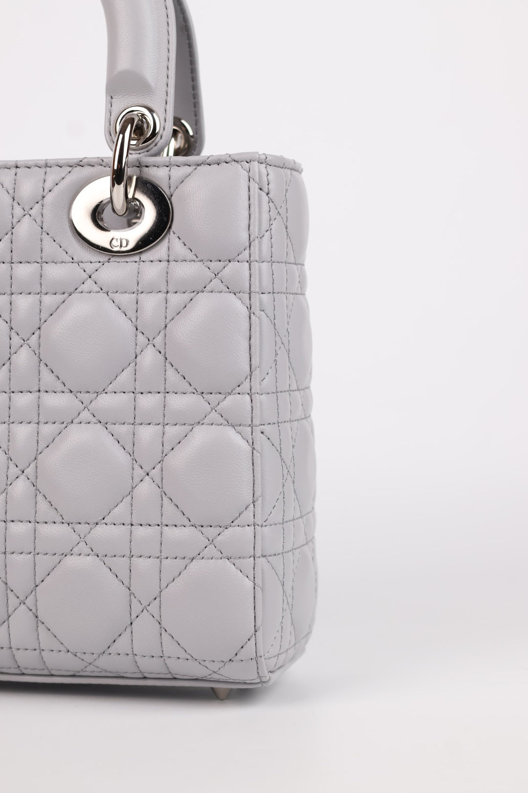 Lady Dior Small in Pelle