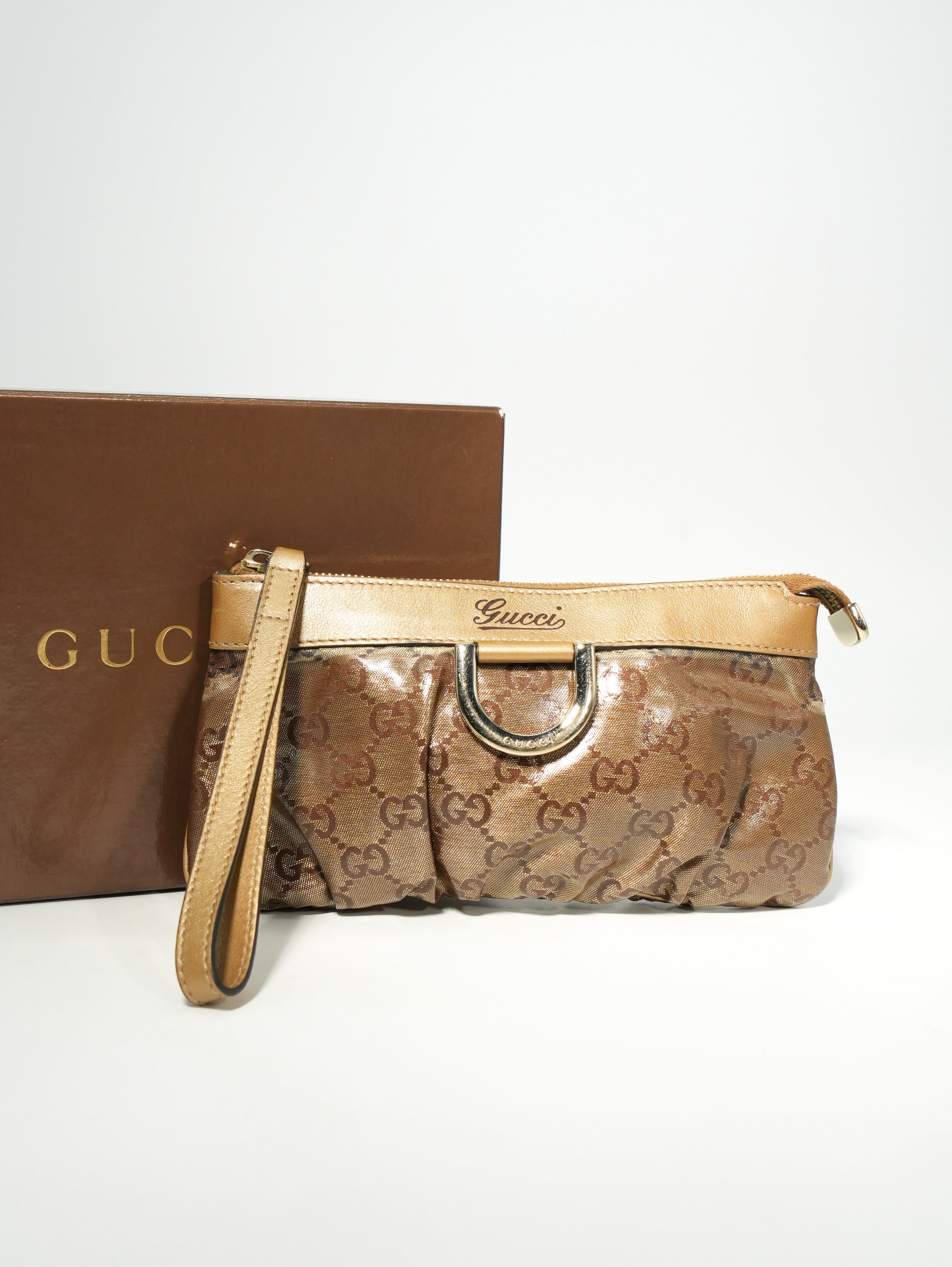 Gucci Mini Pochette Vintage Crystal