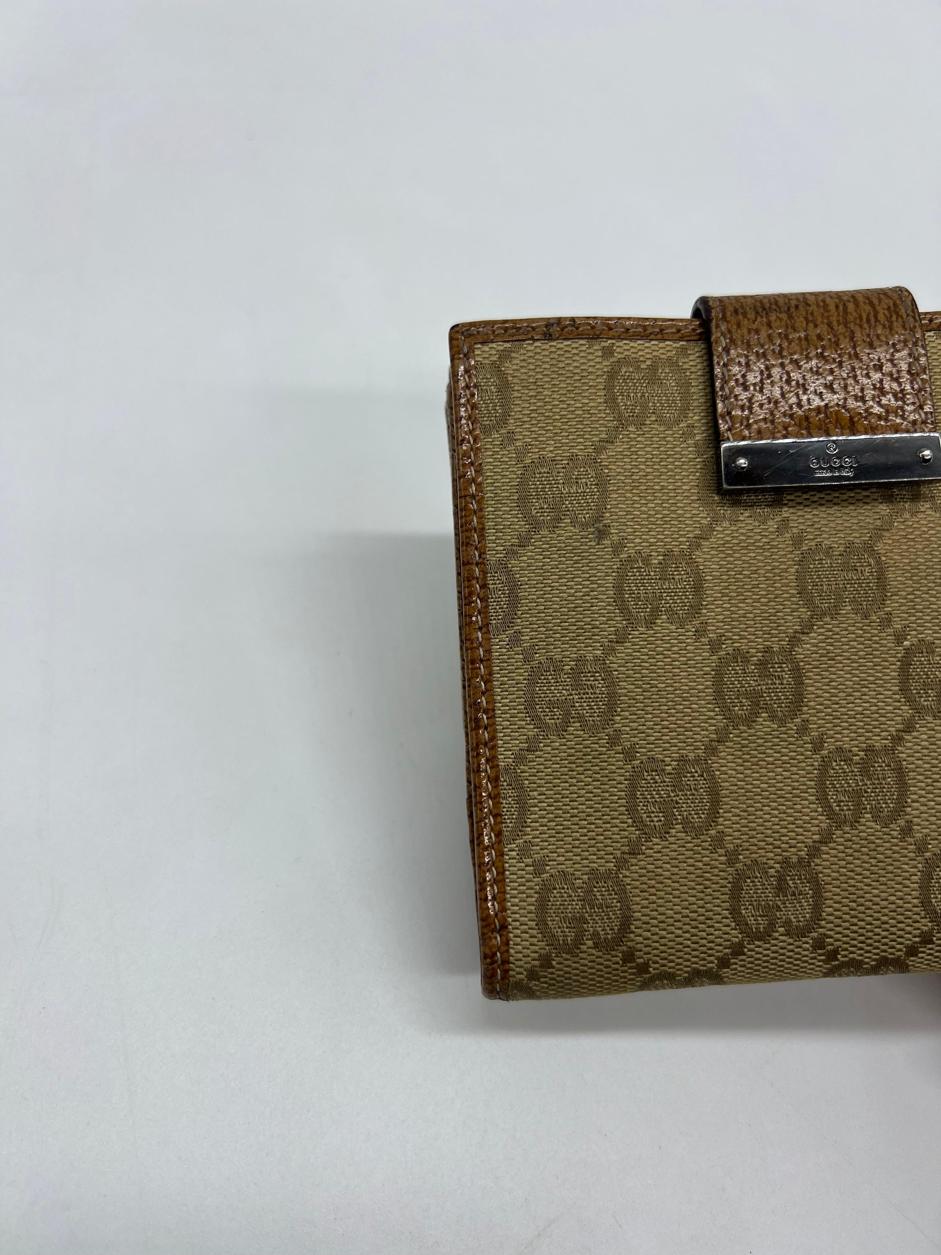 Gucci Portafoglio Compatto Vintage