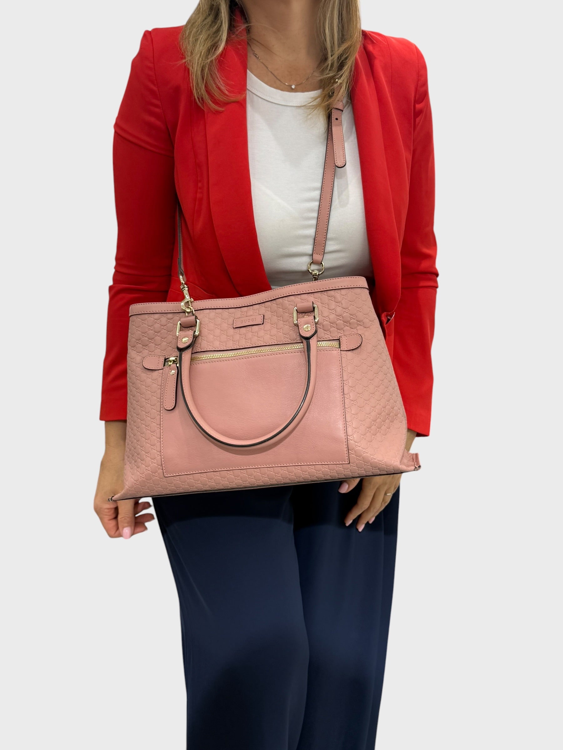 Gucci Tote Microguccissima