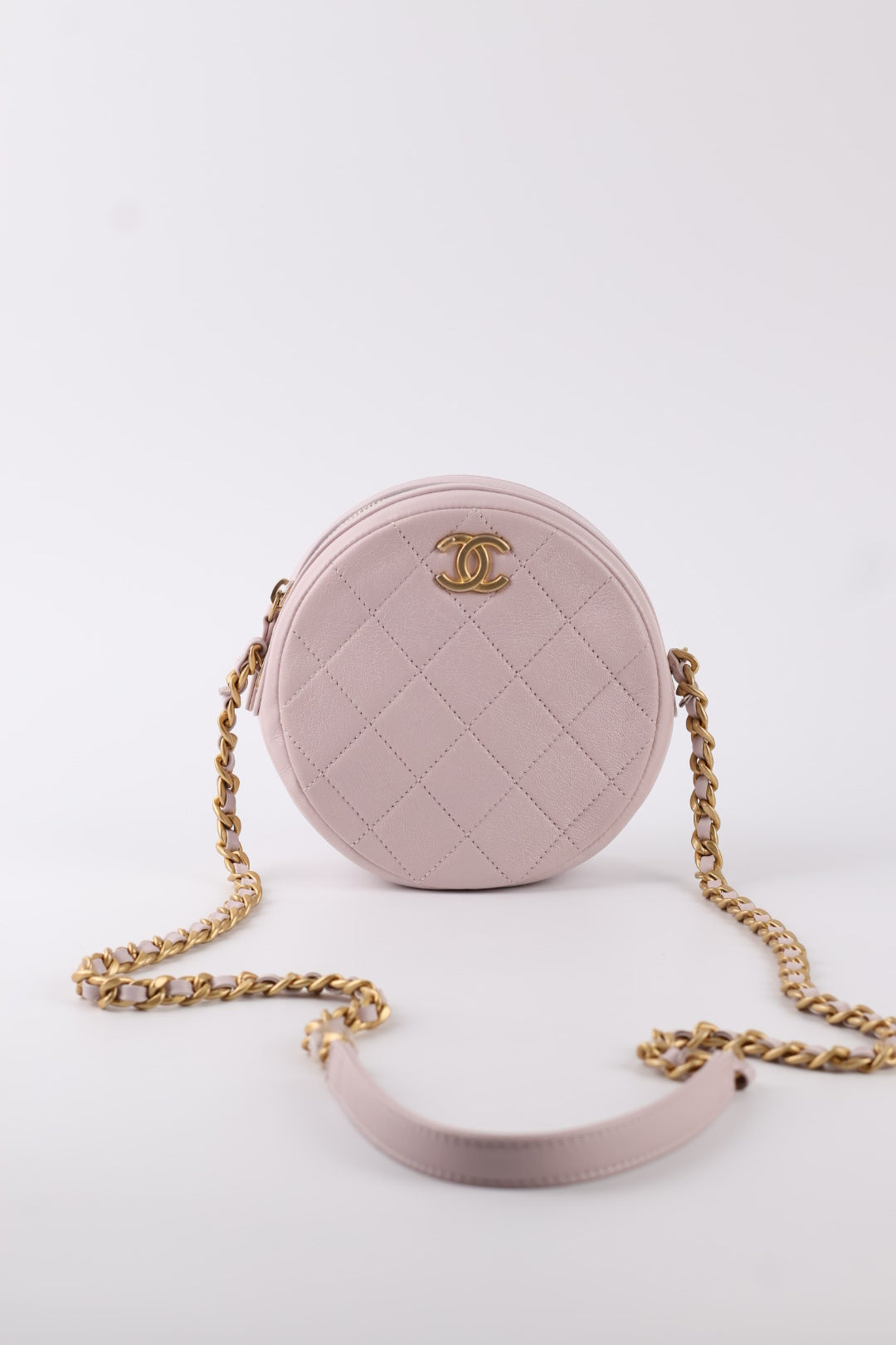 Chanel Round Matelassé