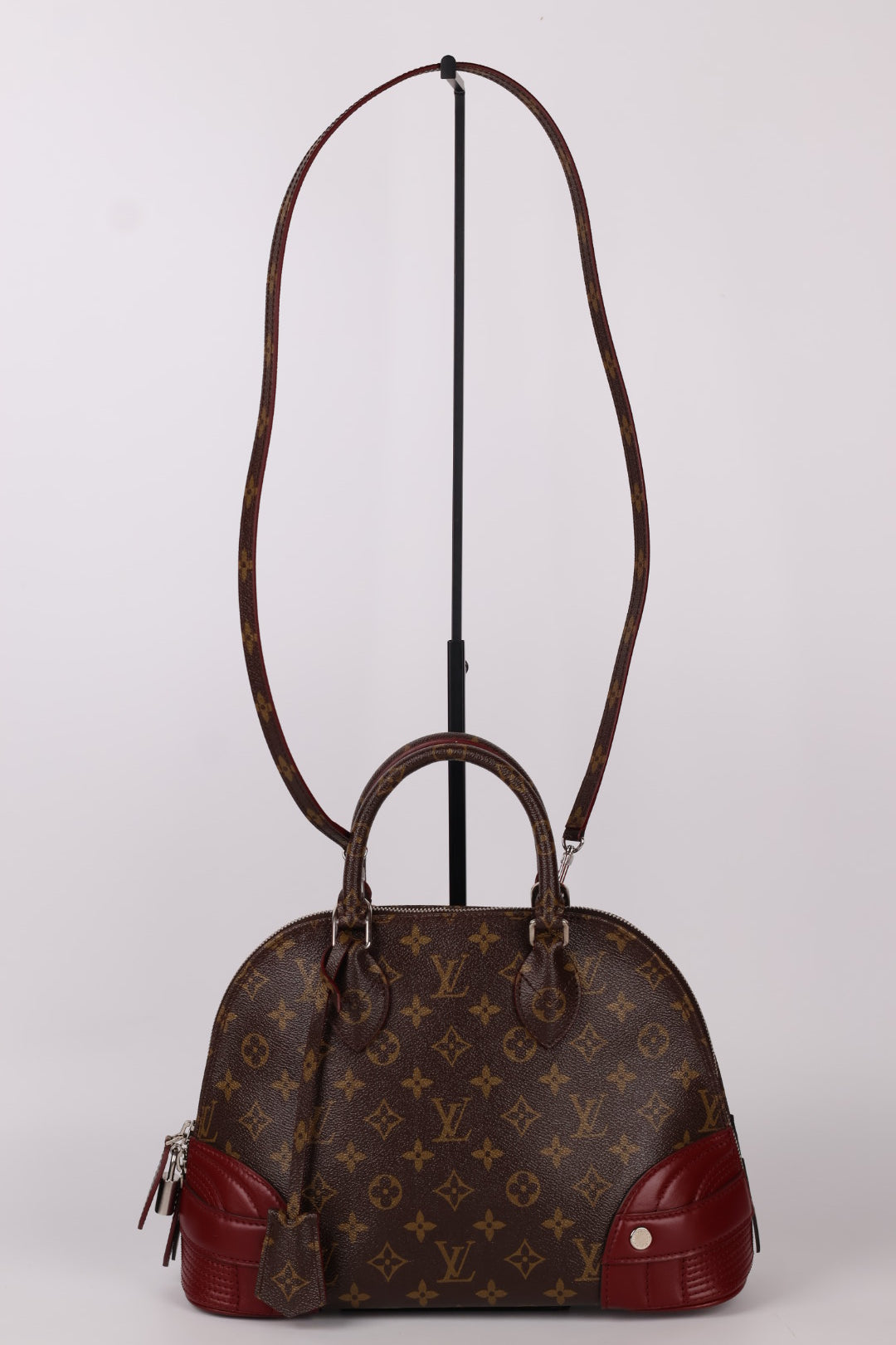 Louis Vuitton Alma Shiny Pm Monogram