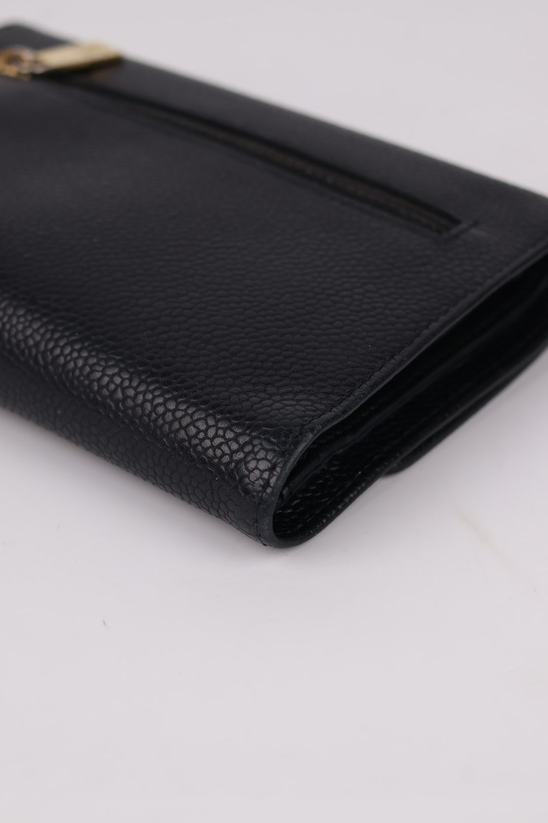 Chanel Portafoglio compatto Caviar