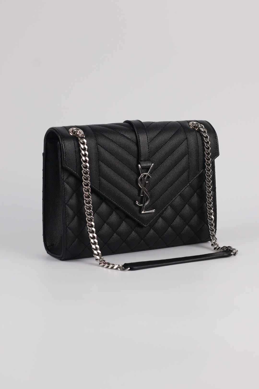 Saint Laurent Envelope Media Grain de Poudre