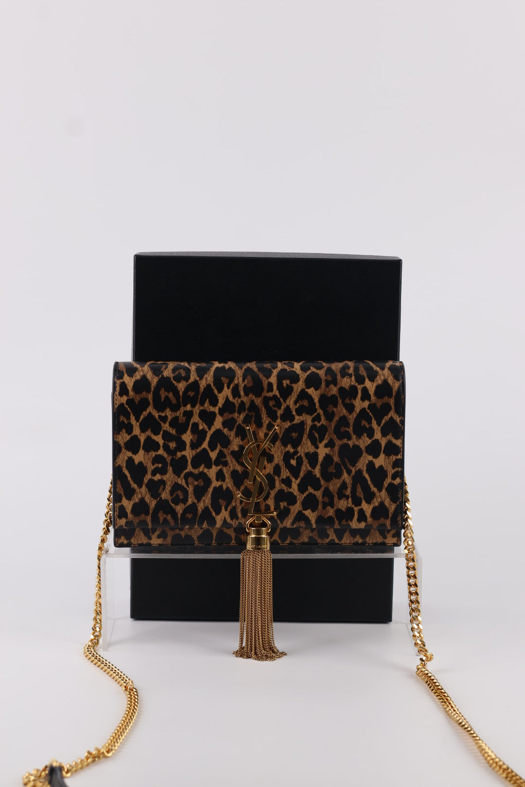 Saint Laurent Kate Woc Leopard
