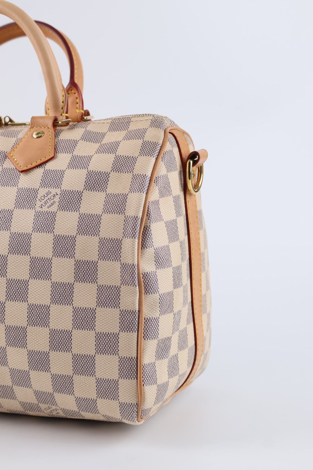 Louis Vuitton Speedy 30 Bandoulière Damier Azur