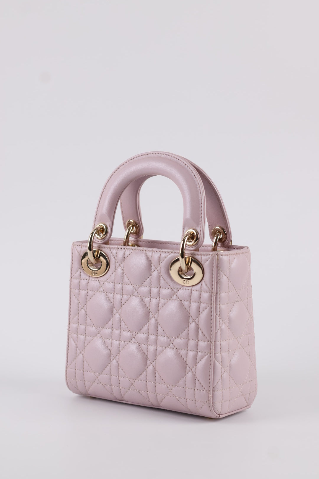 Lady Dior Mini in Pelle