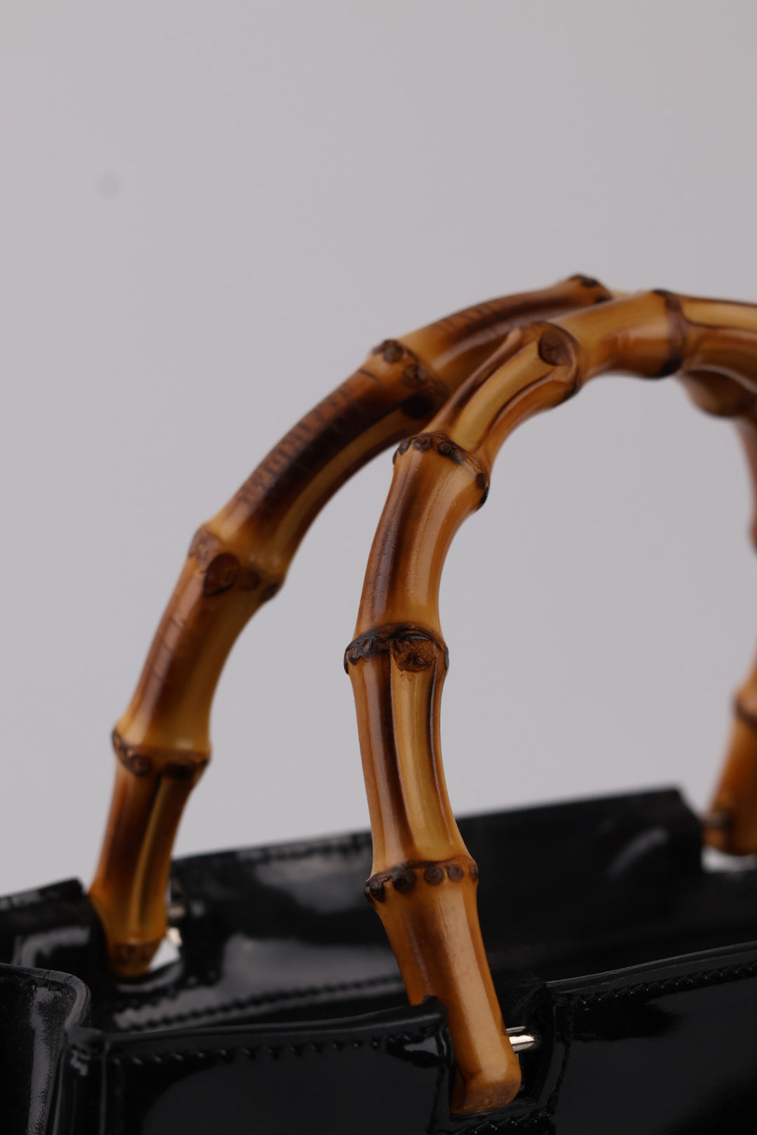 Gucci Tote Bamboo Vintage