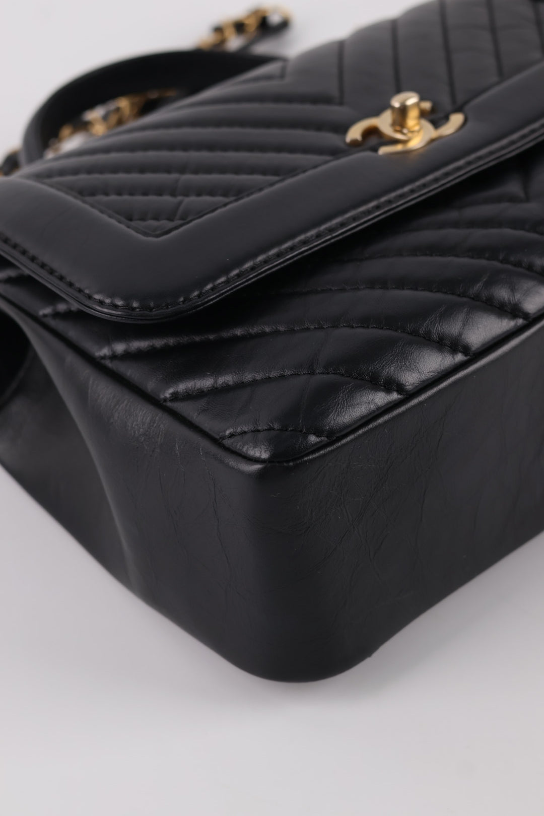 Chanel Classic Top Handle