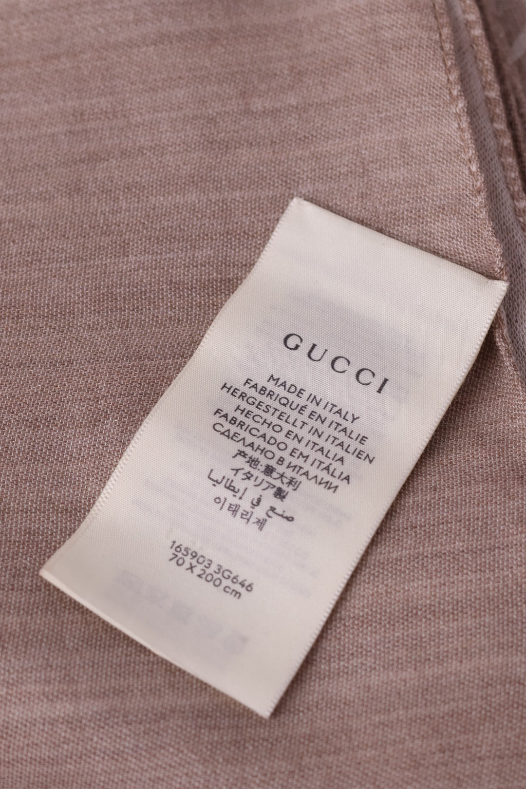 Gucci Stola GG Jacquard