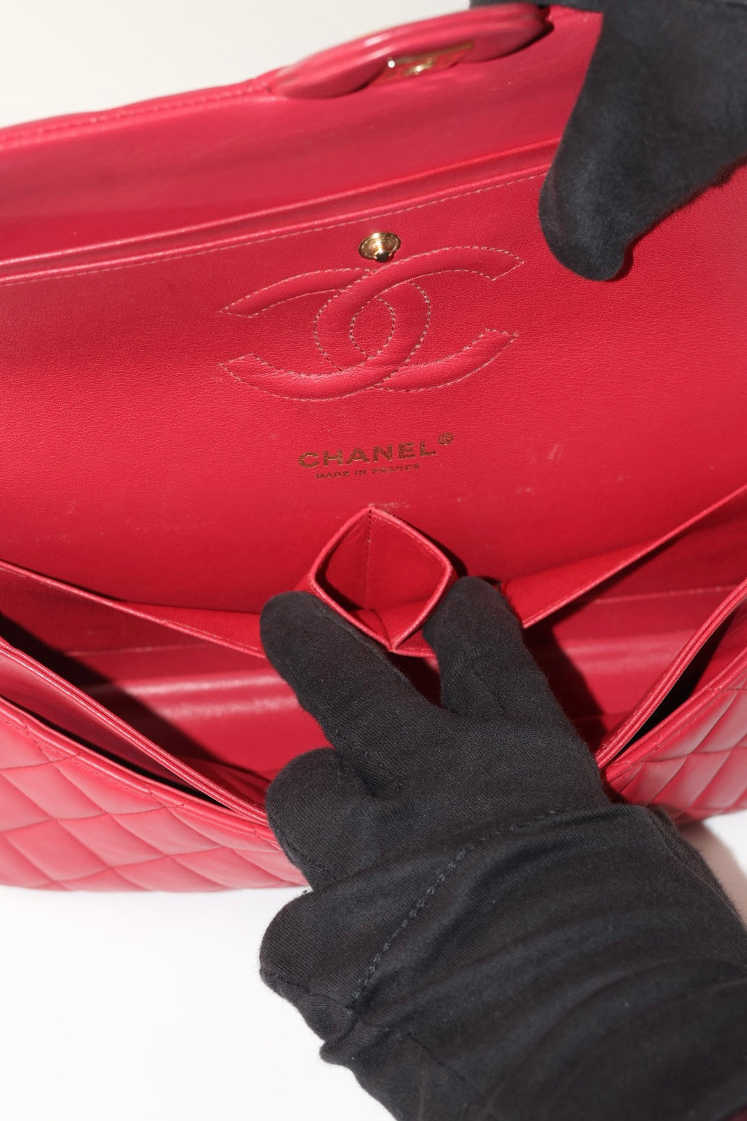 Chanel Timeless Double Flap