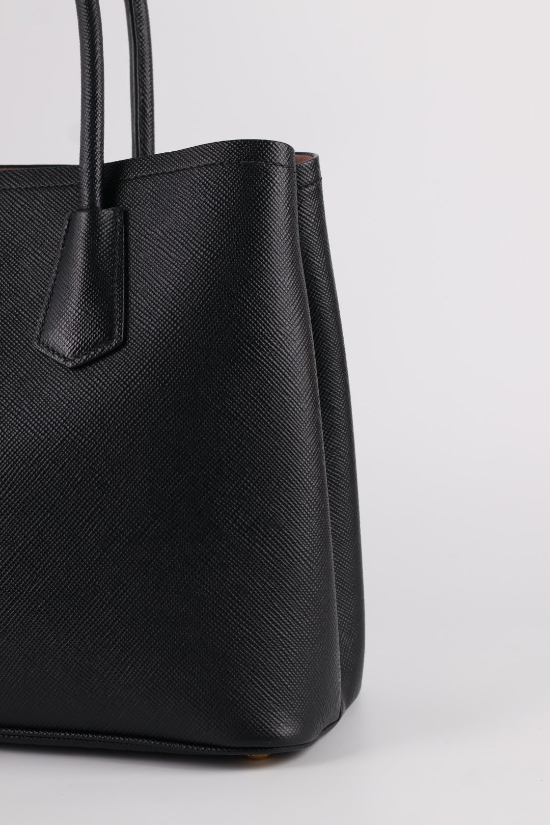 Prada Double Media Saffiano