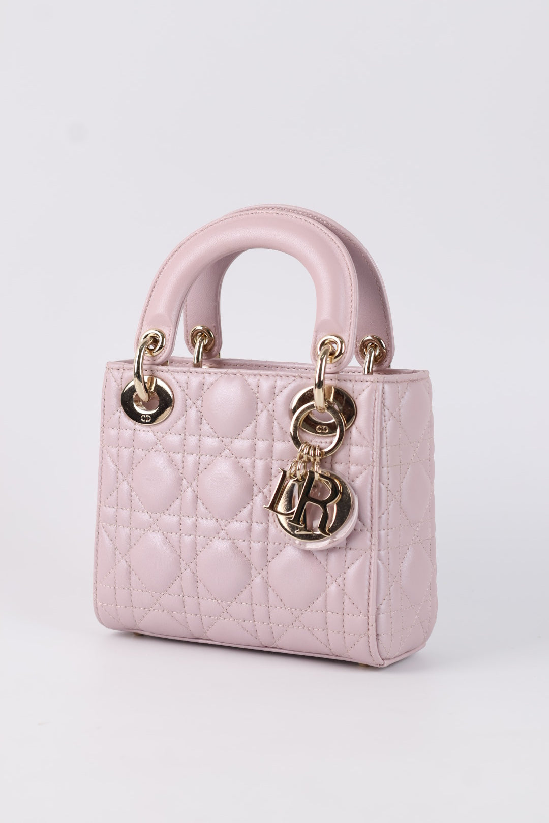 Lady Dior Mini in Pelle