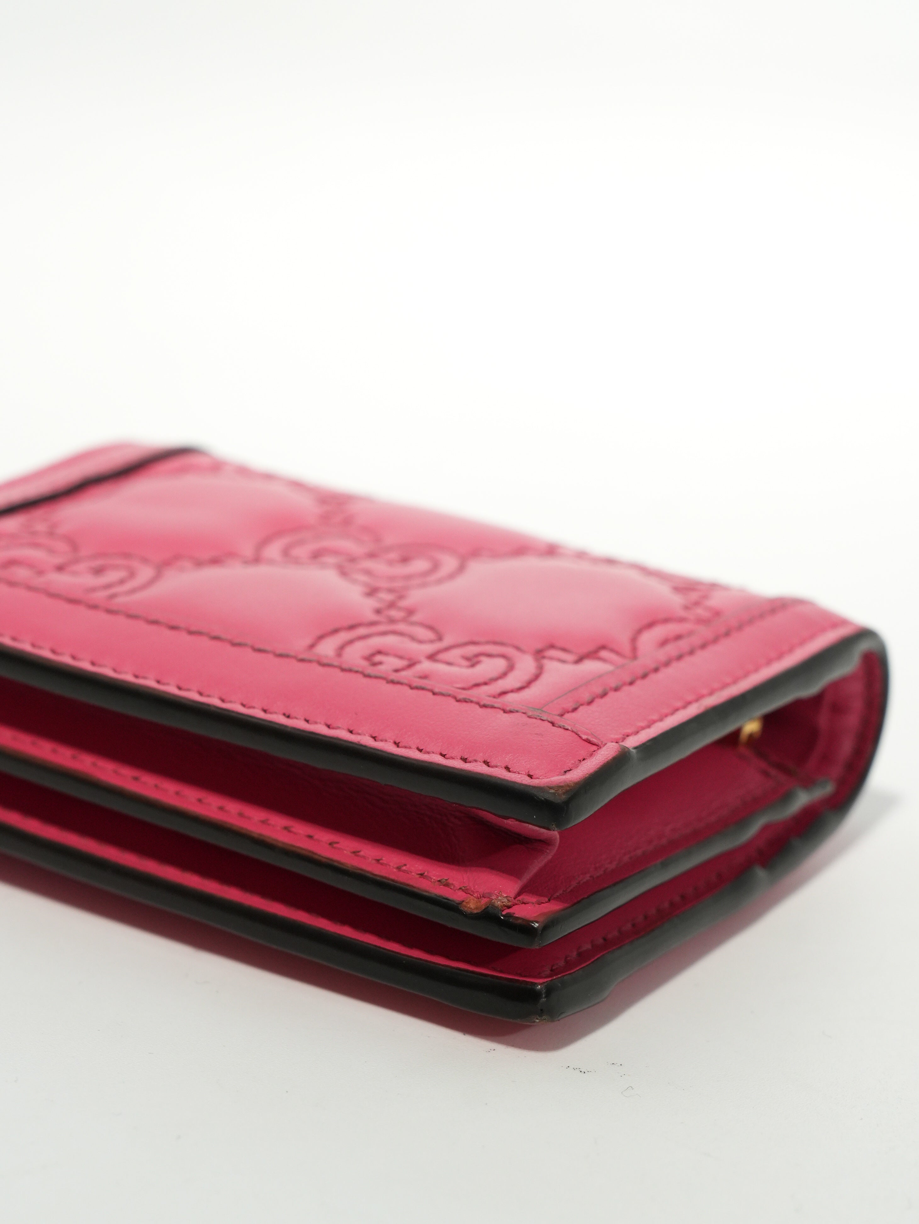 Gucci Portafoglio Compatto Marmont Matelassé