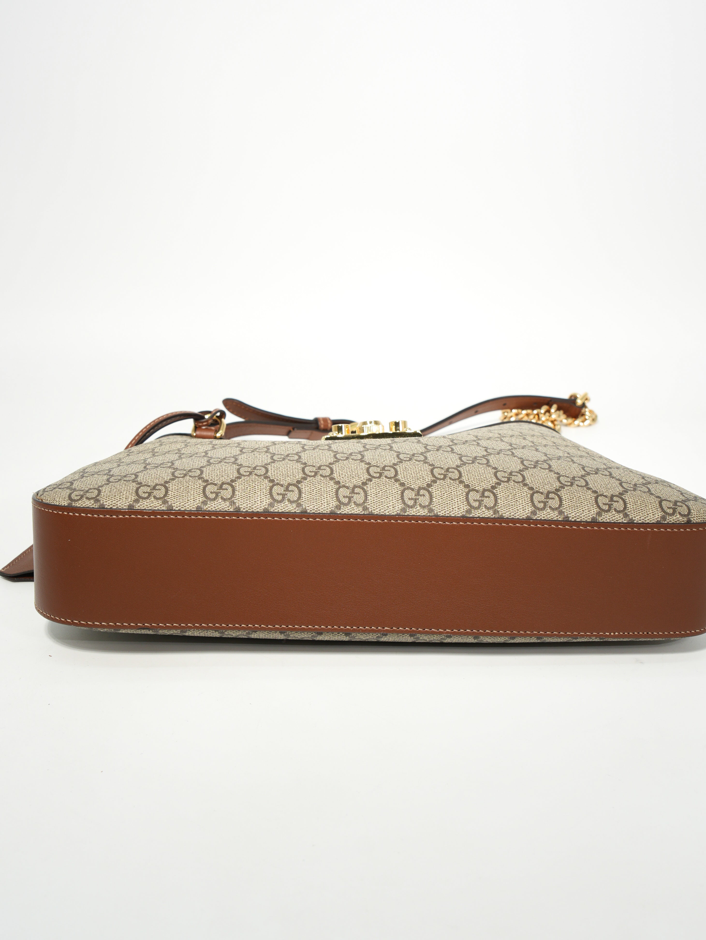 Gucci Padlock a Spalla GG Supreme
