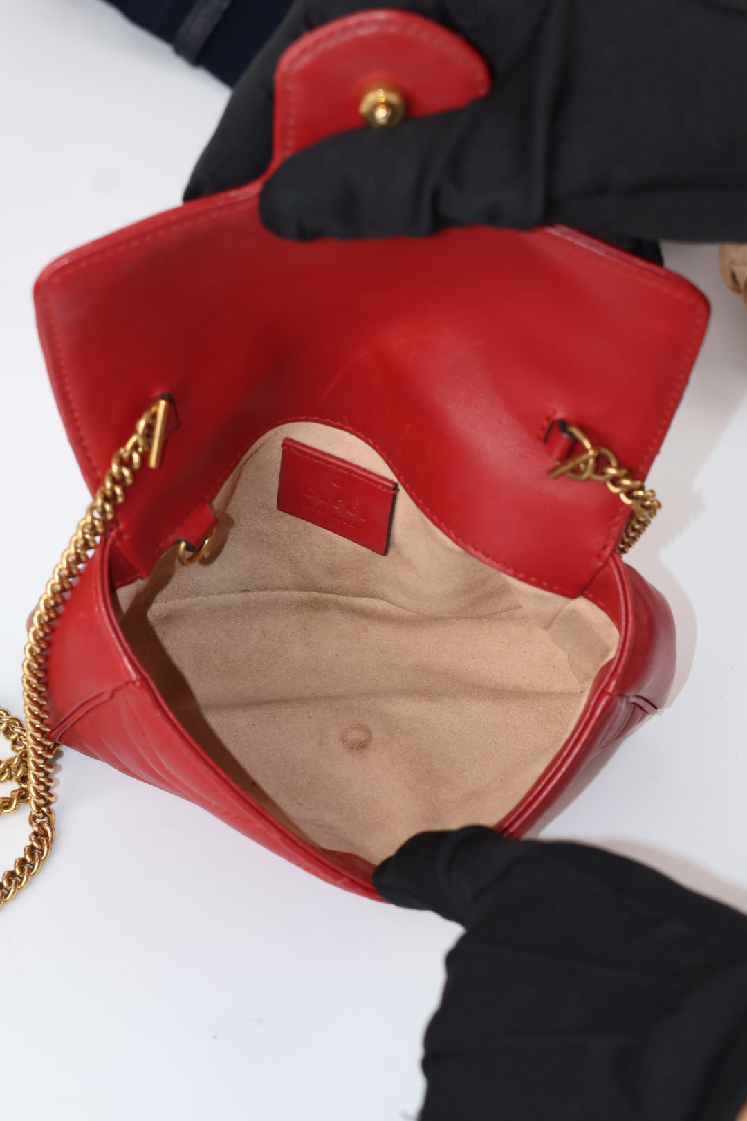 Gucci Supermini Marmont