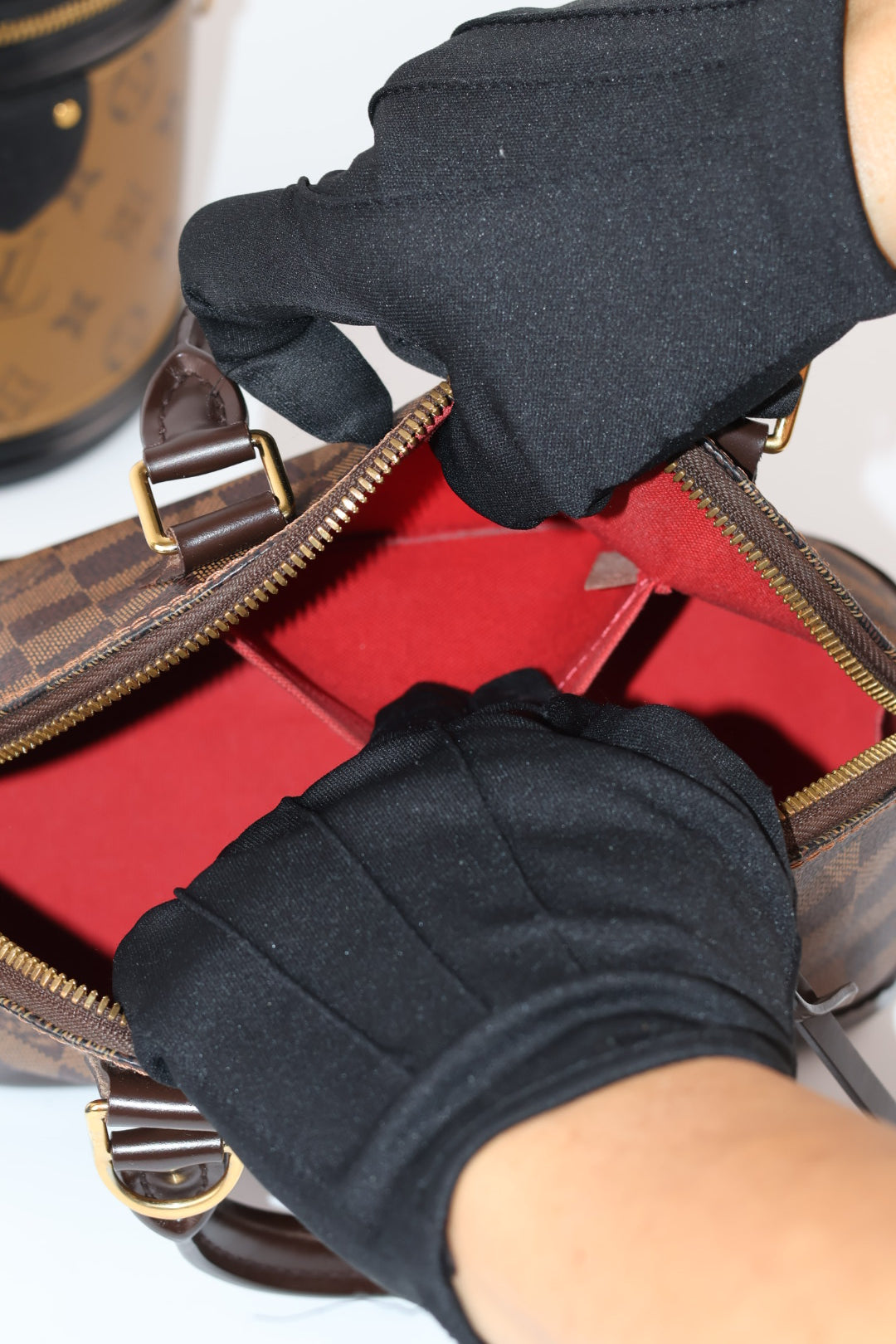 Louis Vuitton Alma BB Damier Ébène