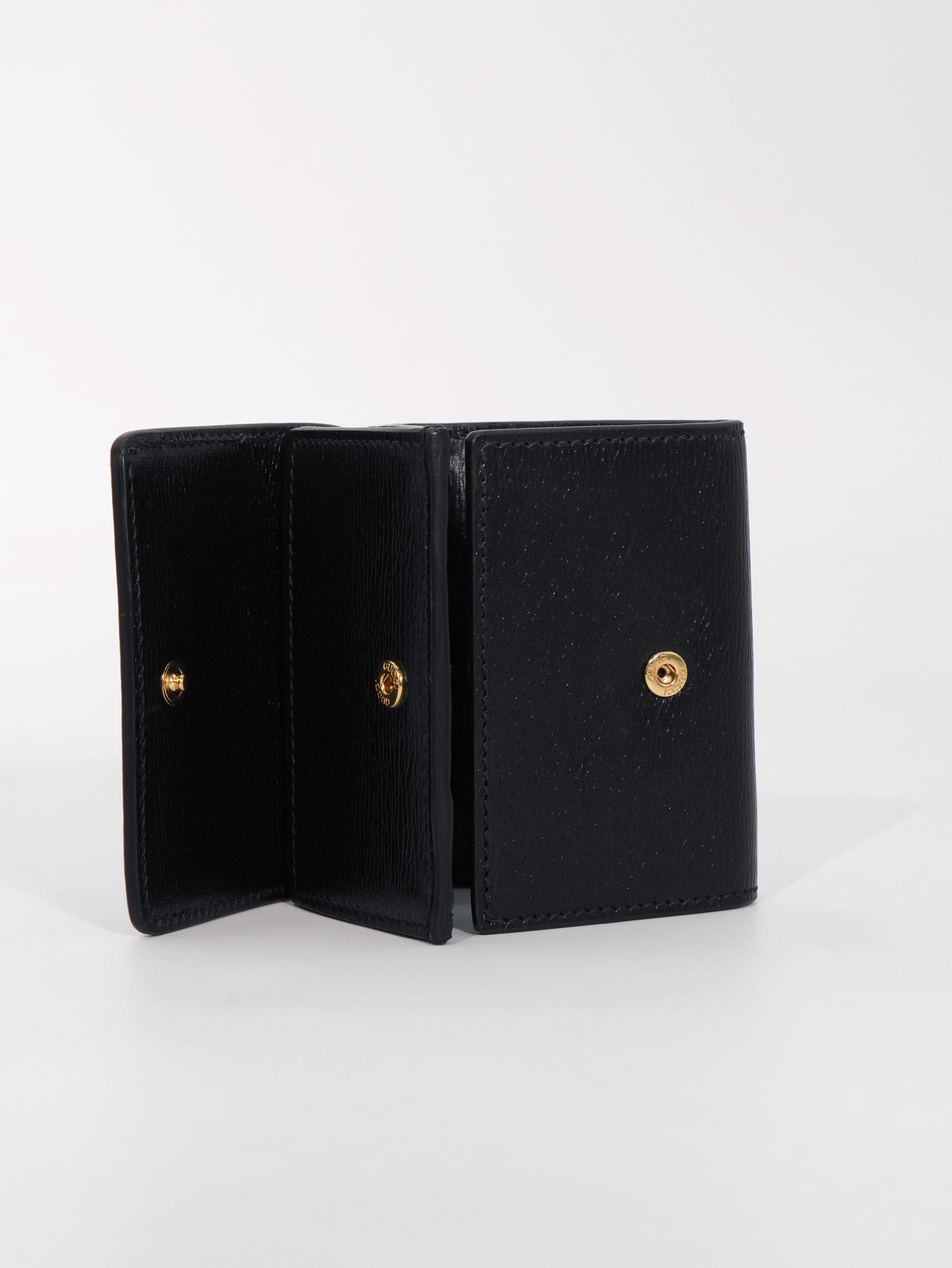 Gucci Portafoglio Compatto Lettering