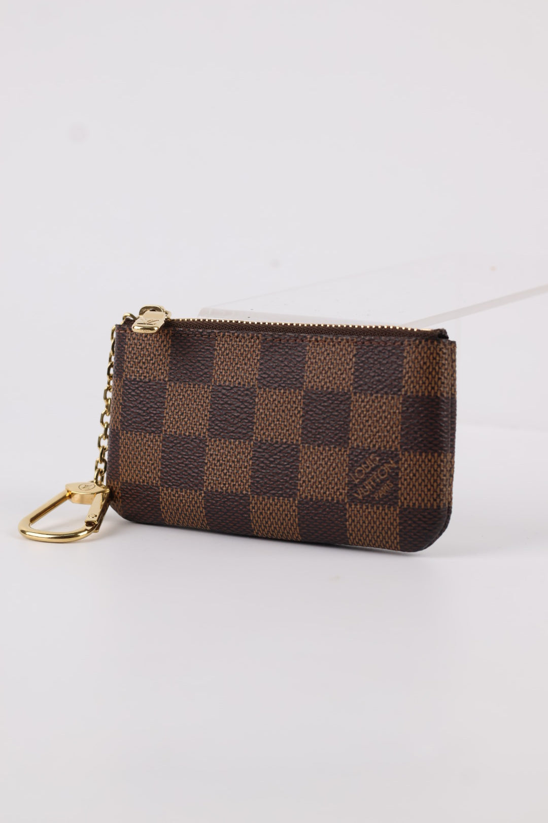 Louis Vuitton Key Pouch Damier Ébène