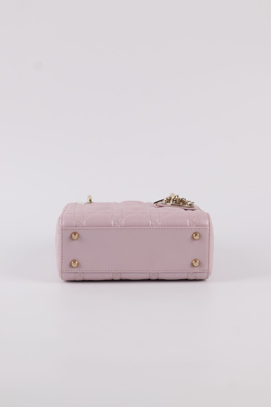 Lady Dior Mini in Pelle