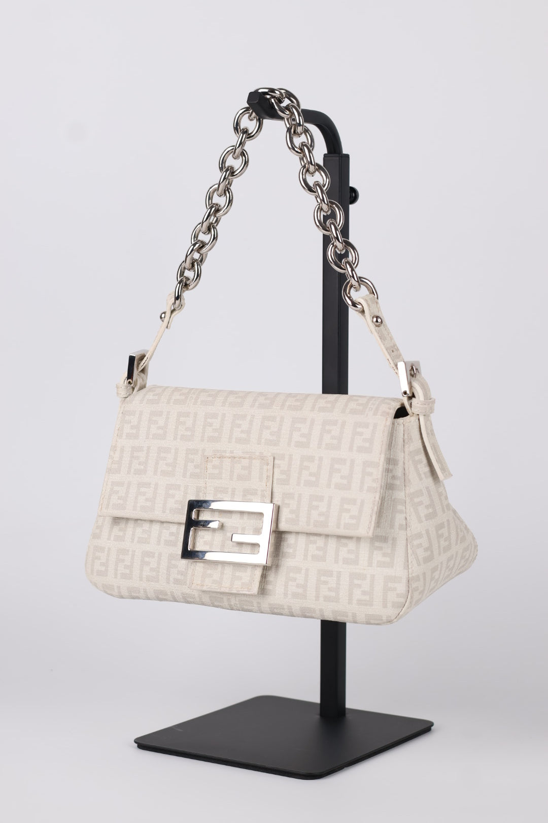 Fendi Mini Mama Baguette FF Zucchino