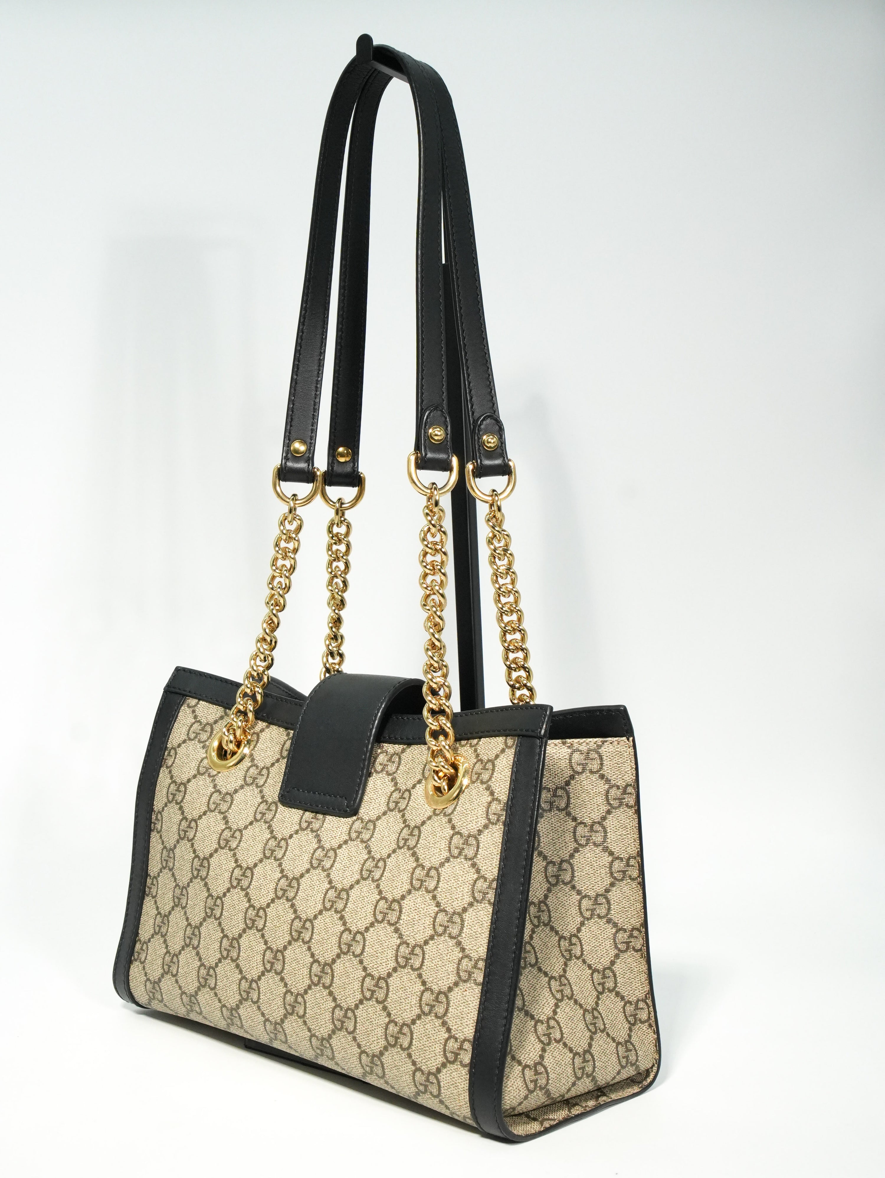 Gucci Padlock Media GG Supreme
