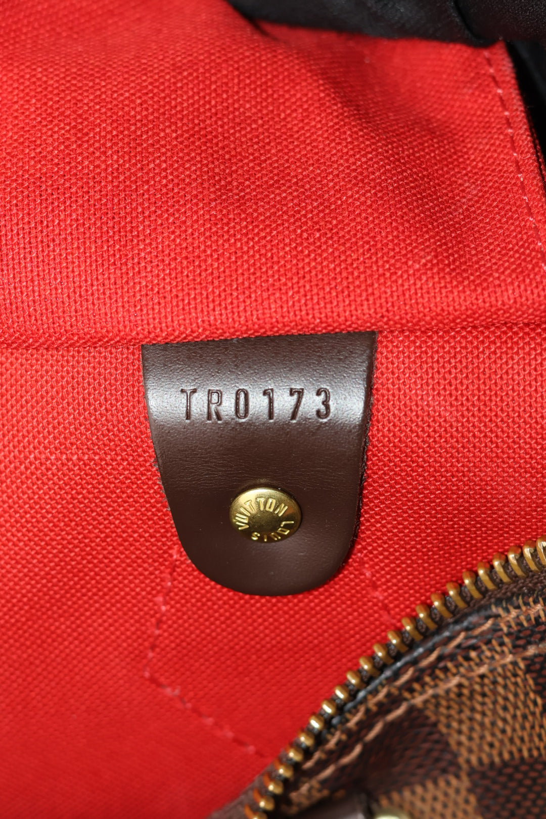 Louis Vuitton Speedy 25 Damier Ébène con Tracolla