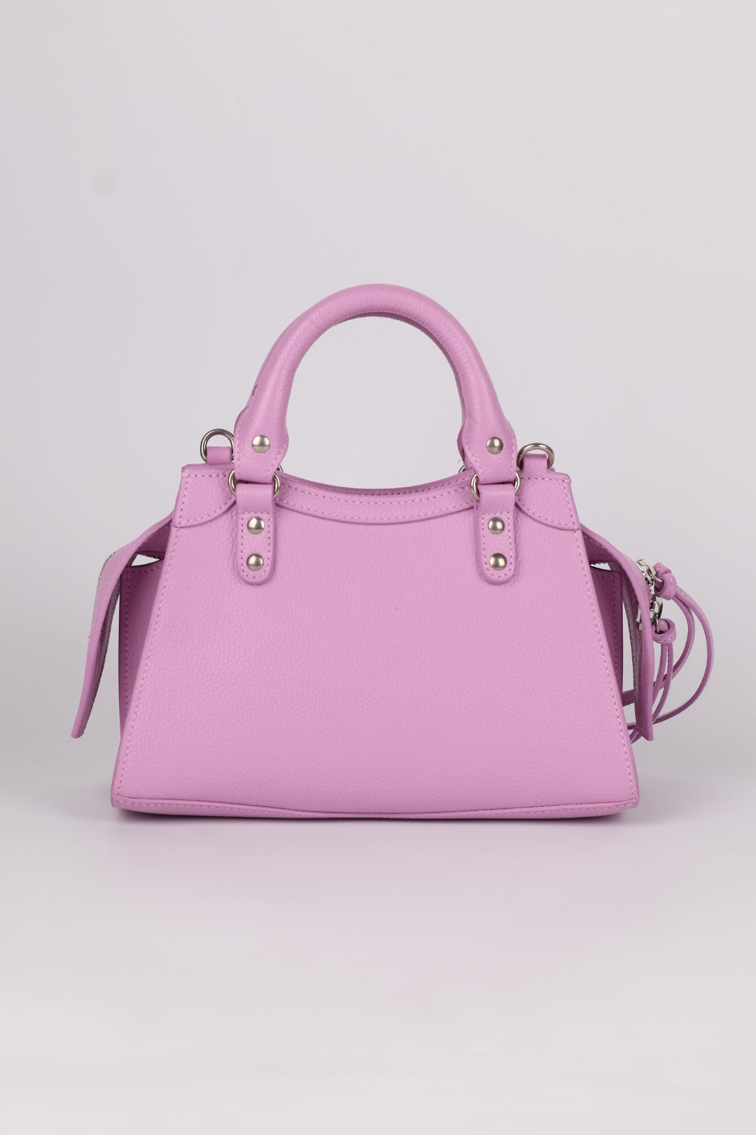 Balenciaga Mini City in Pelle