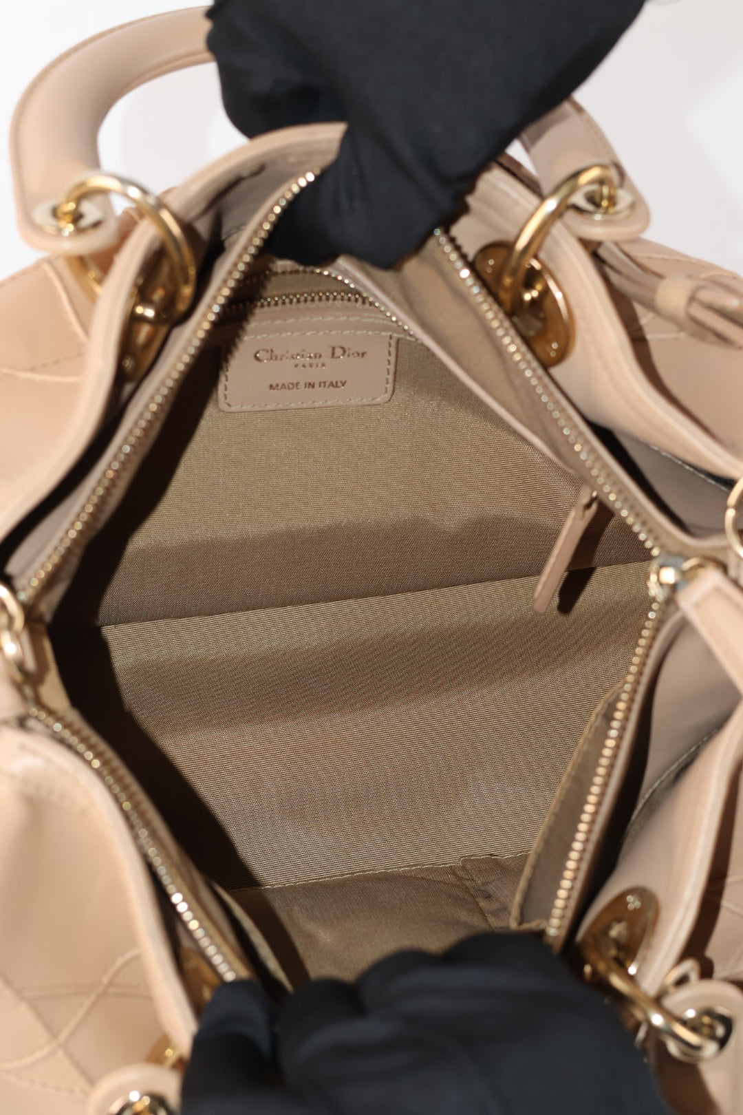 Dior Boston Granville in Pelle
