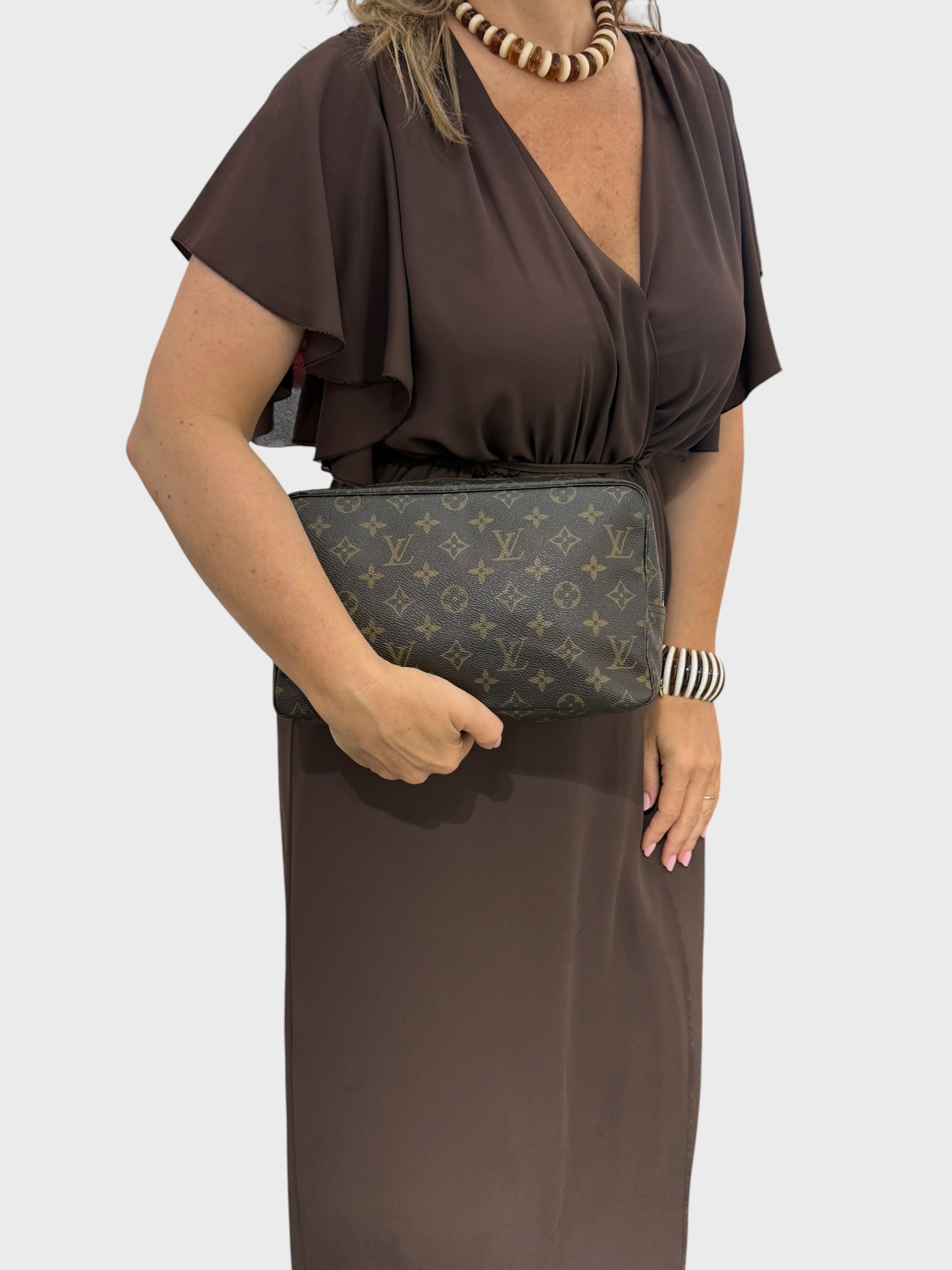 Louis Vuitton Toilette Monogram Vintage