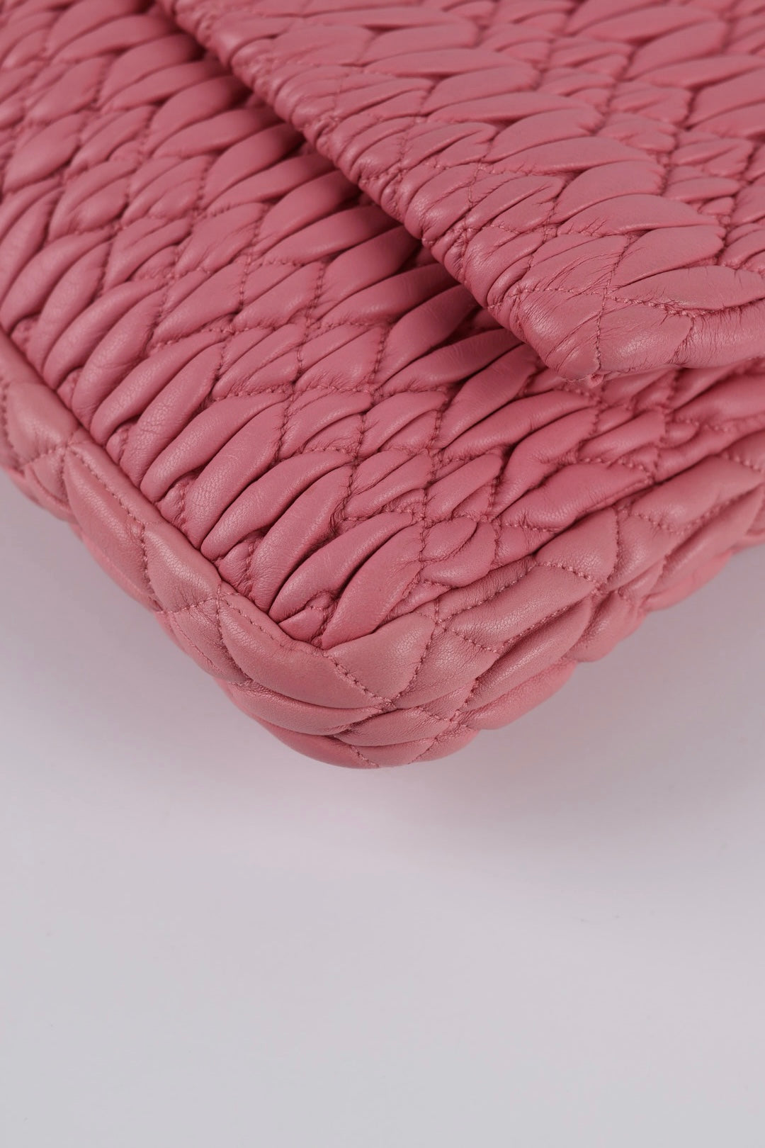 Miu Miu Crystal Matelassé