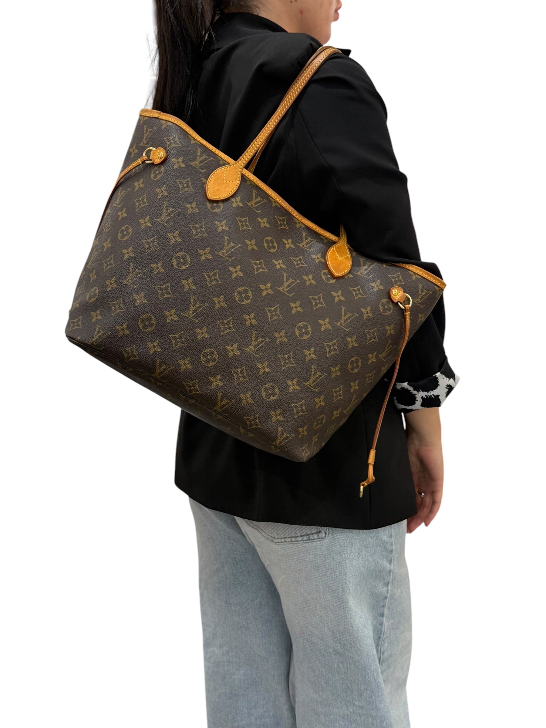 Louis Vuitton Neverfull MM Monogram