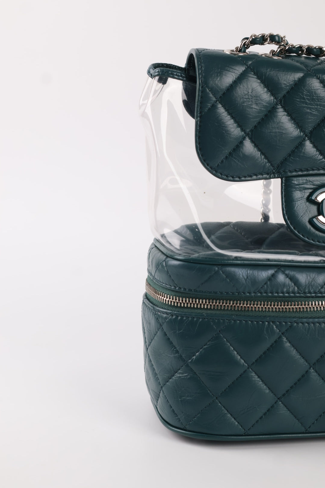 Chanel Vanity Flap PVC