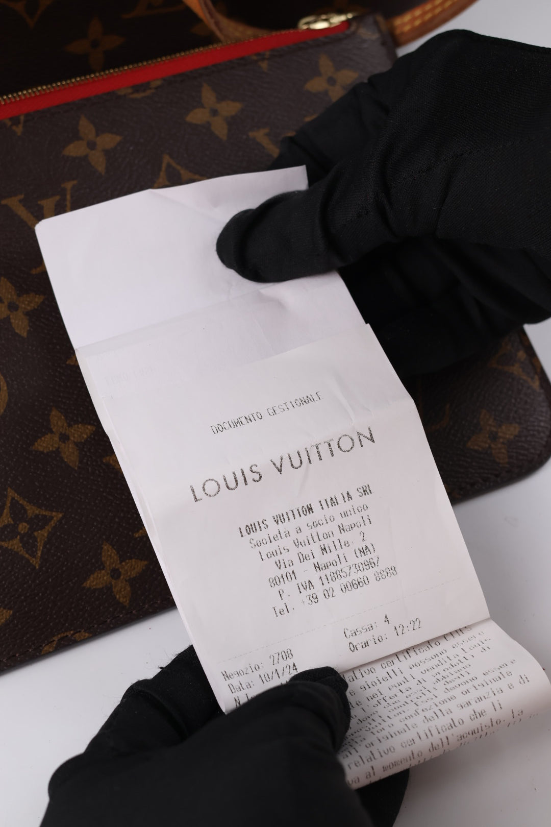 Louis Vuitton Neverfull MM Monogram