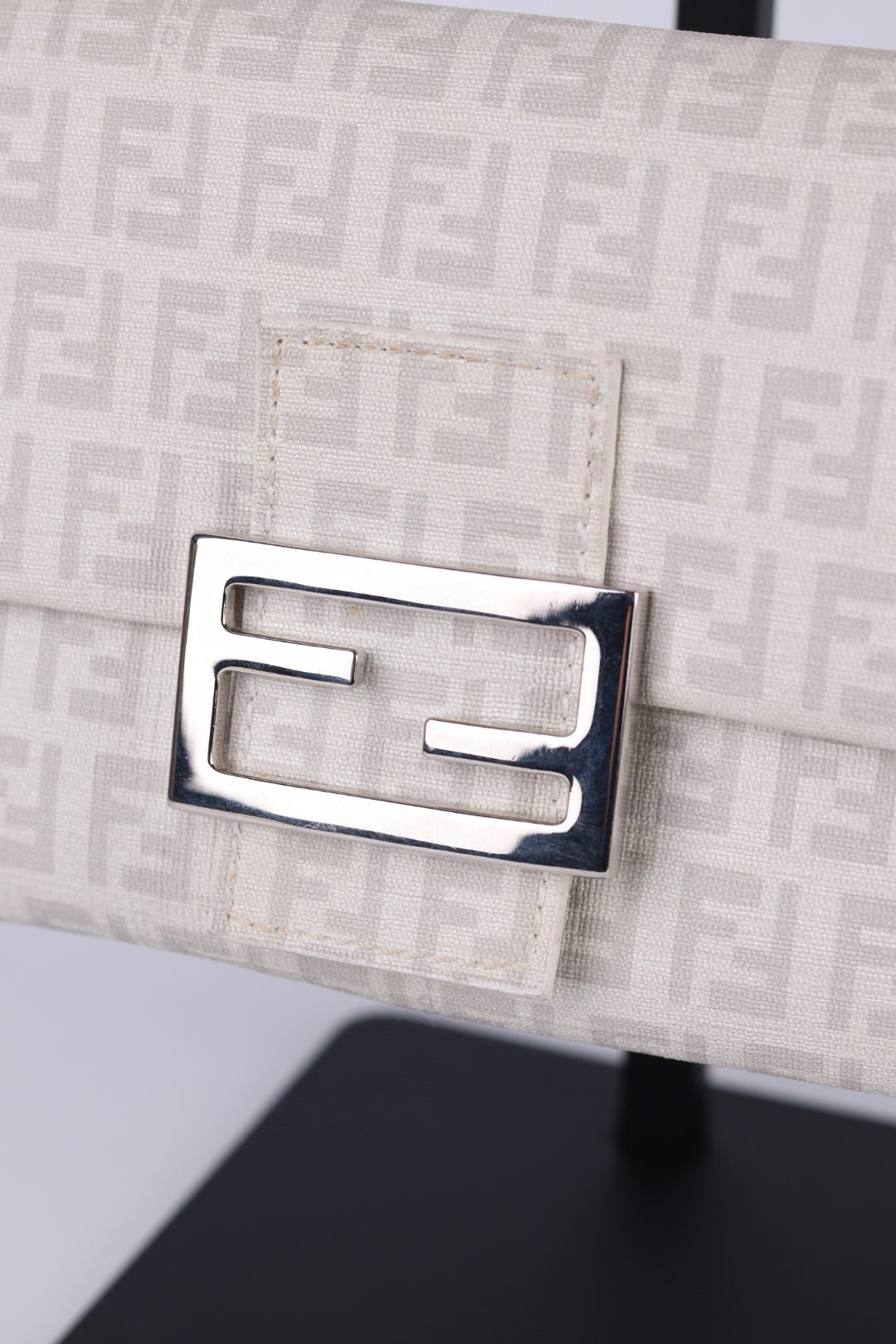 Fendi Mini Mama Baguette FF Zucchino