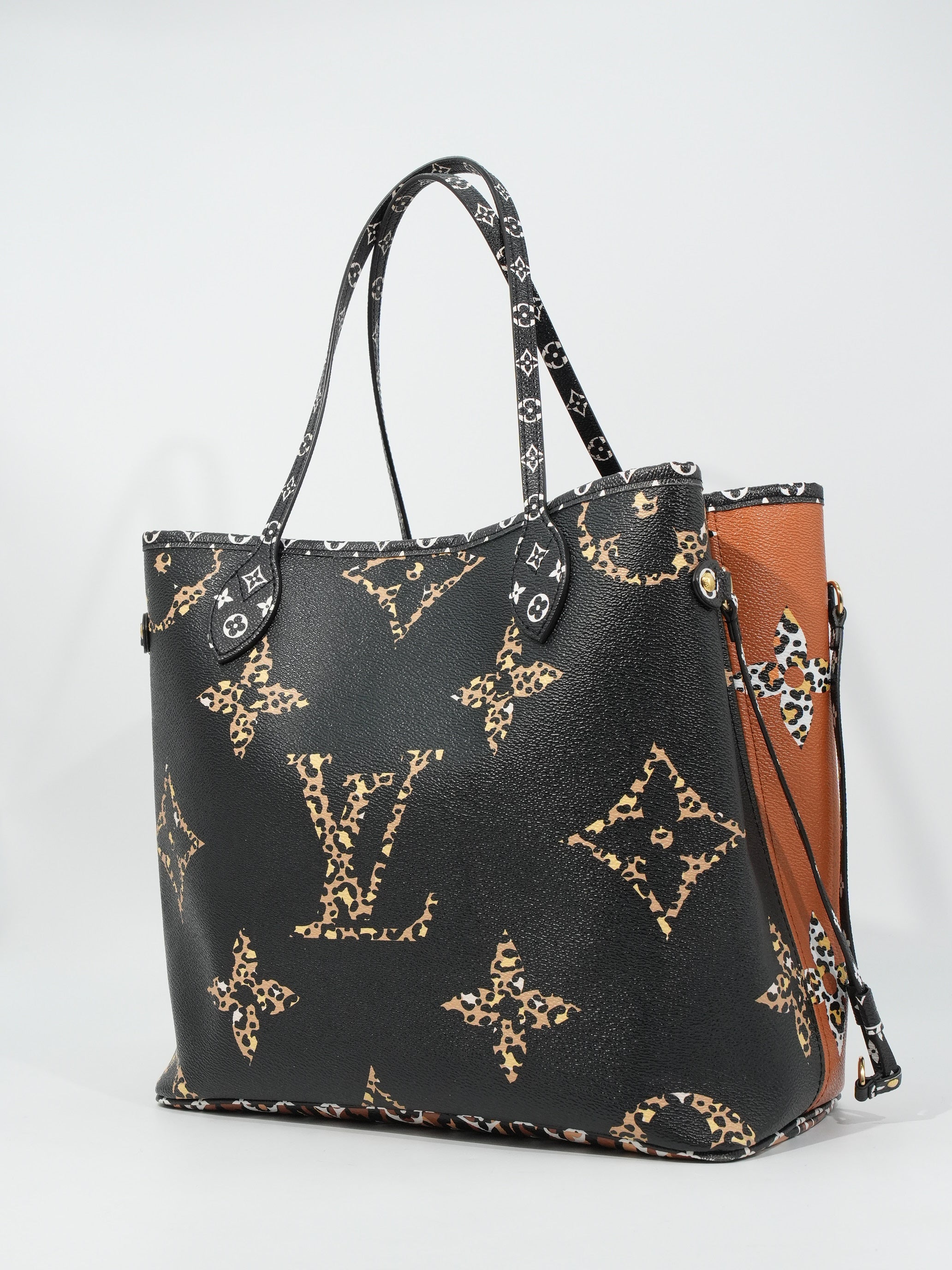 Louis Vuitton Neverfull MM Jungle