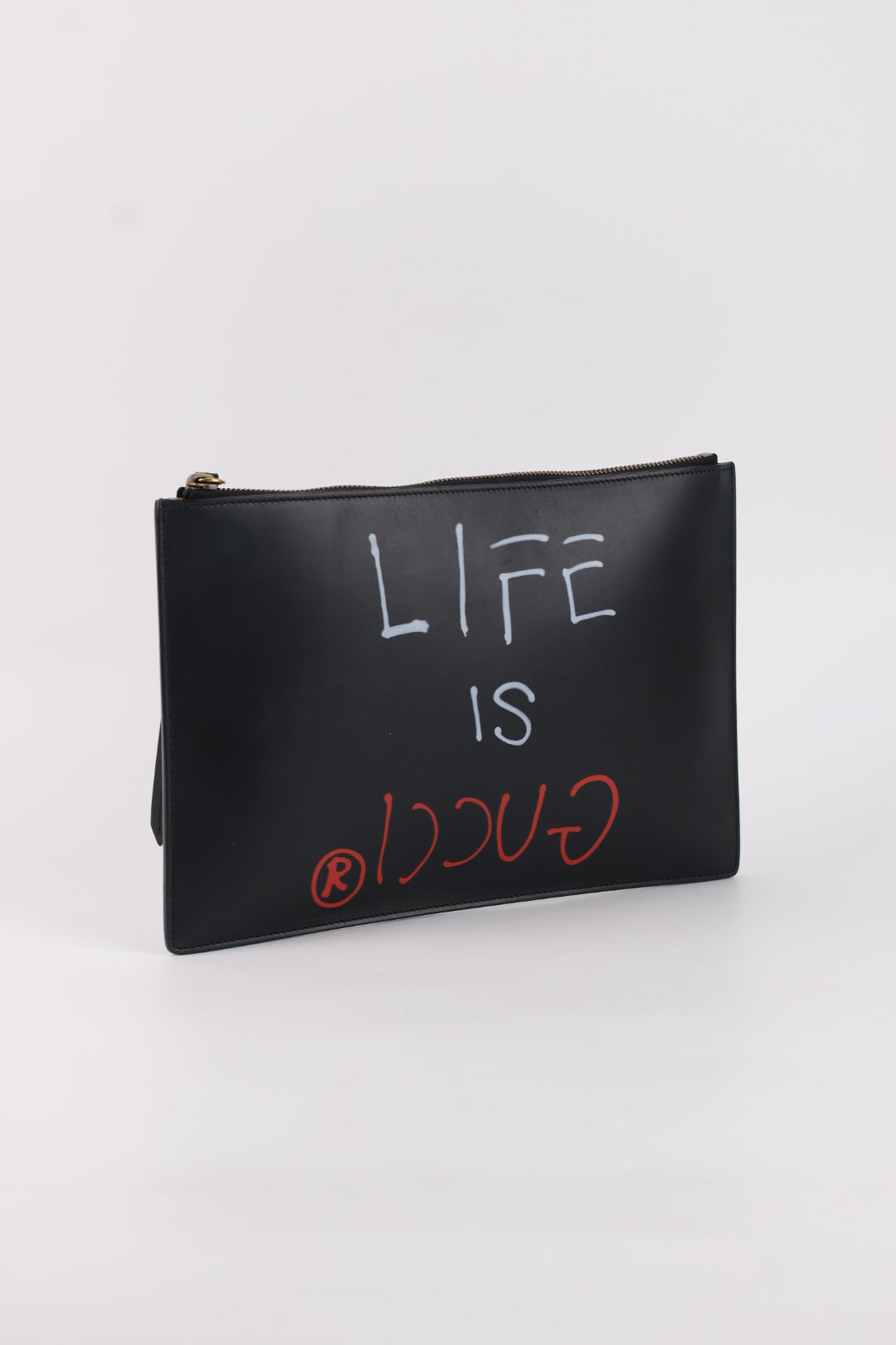 Gucci Clutch Life is Gucci