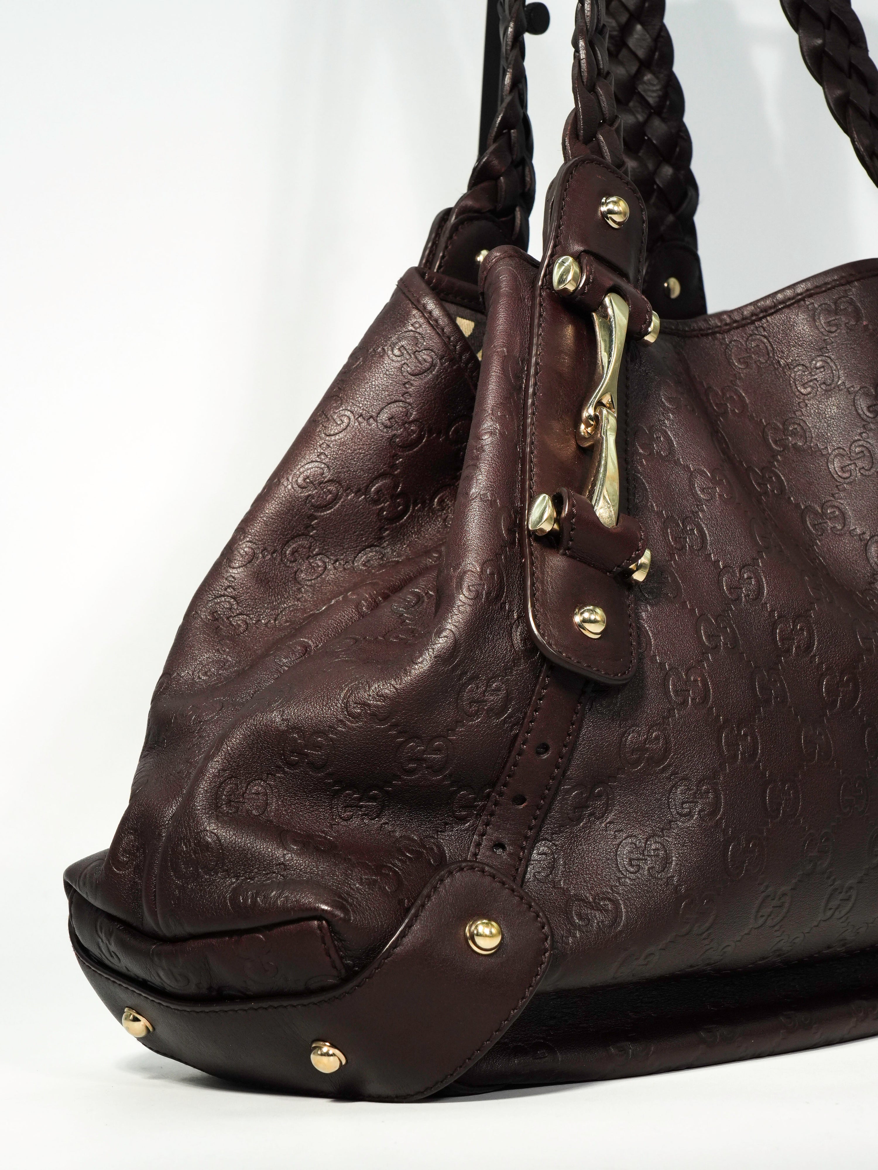 Gucci Pelham Tote GG Signature