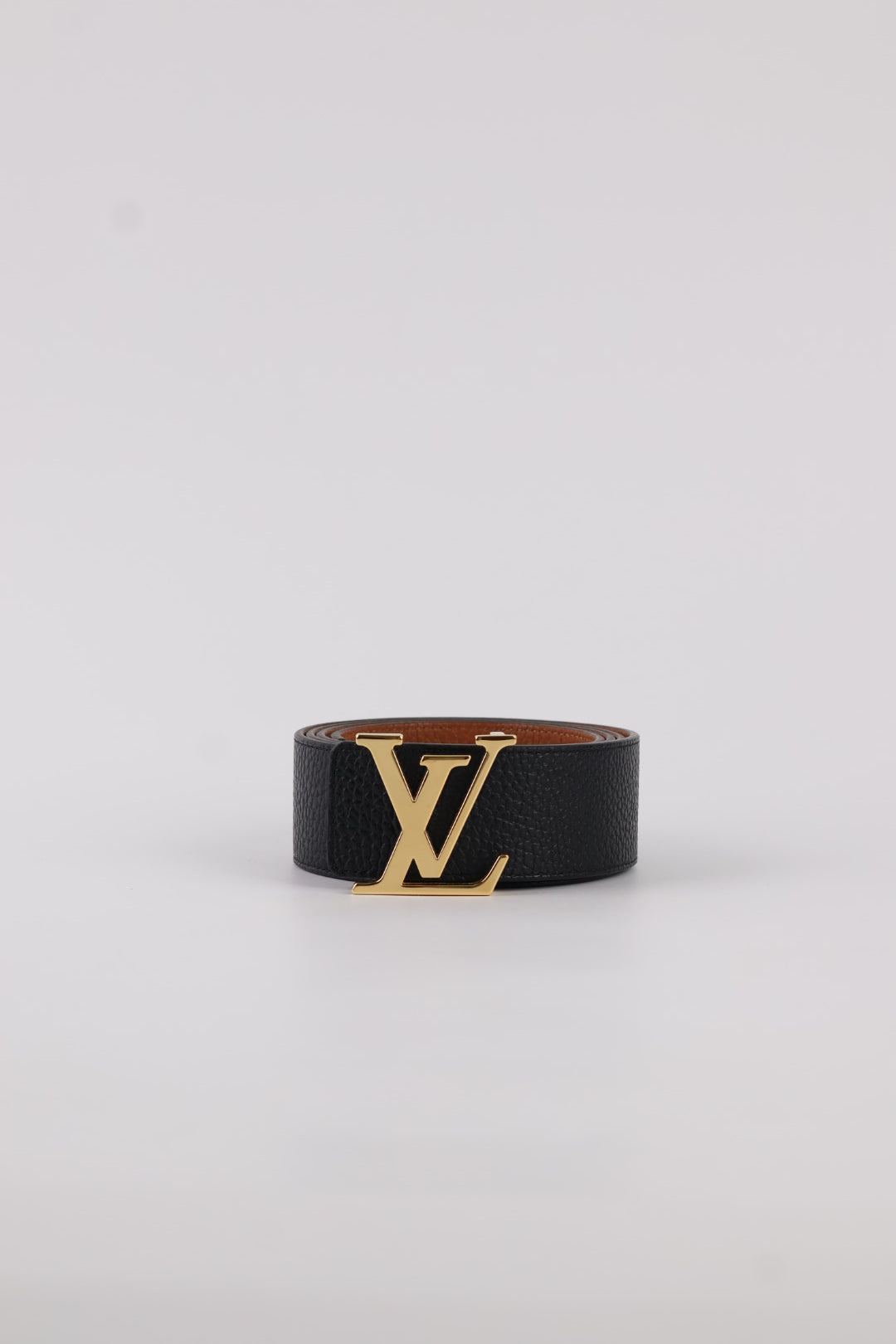 Louis Vuitton Cintura Initiales Taurillon Reversibile