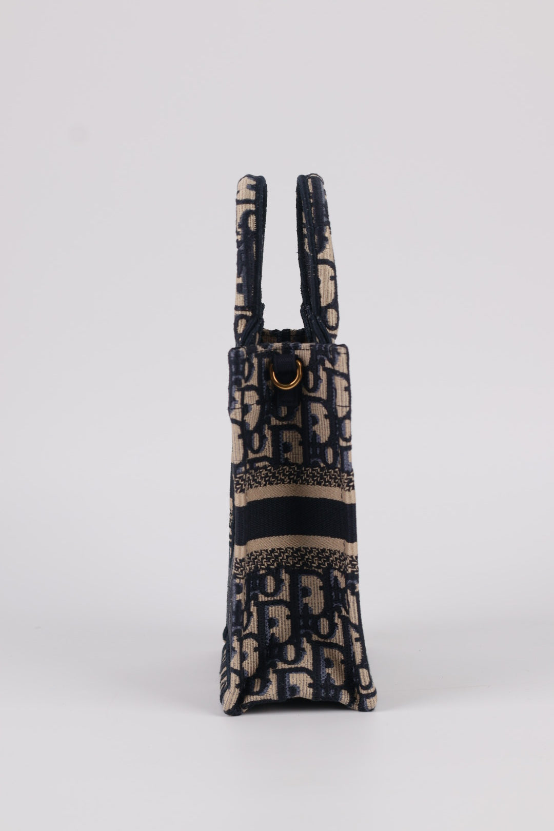 Dior Mini Book Tote Jacquard Oblique