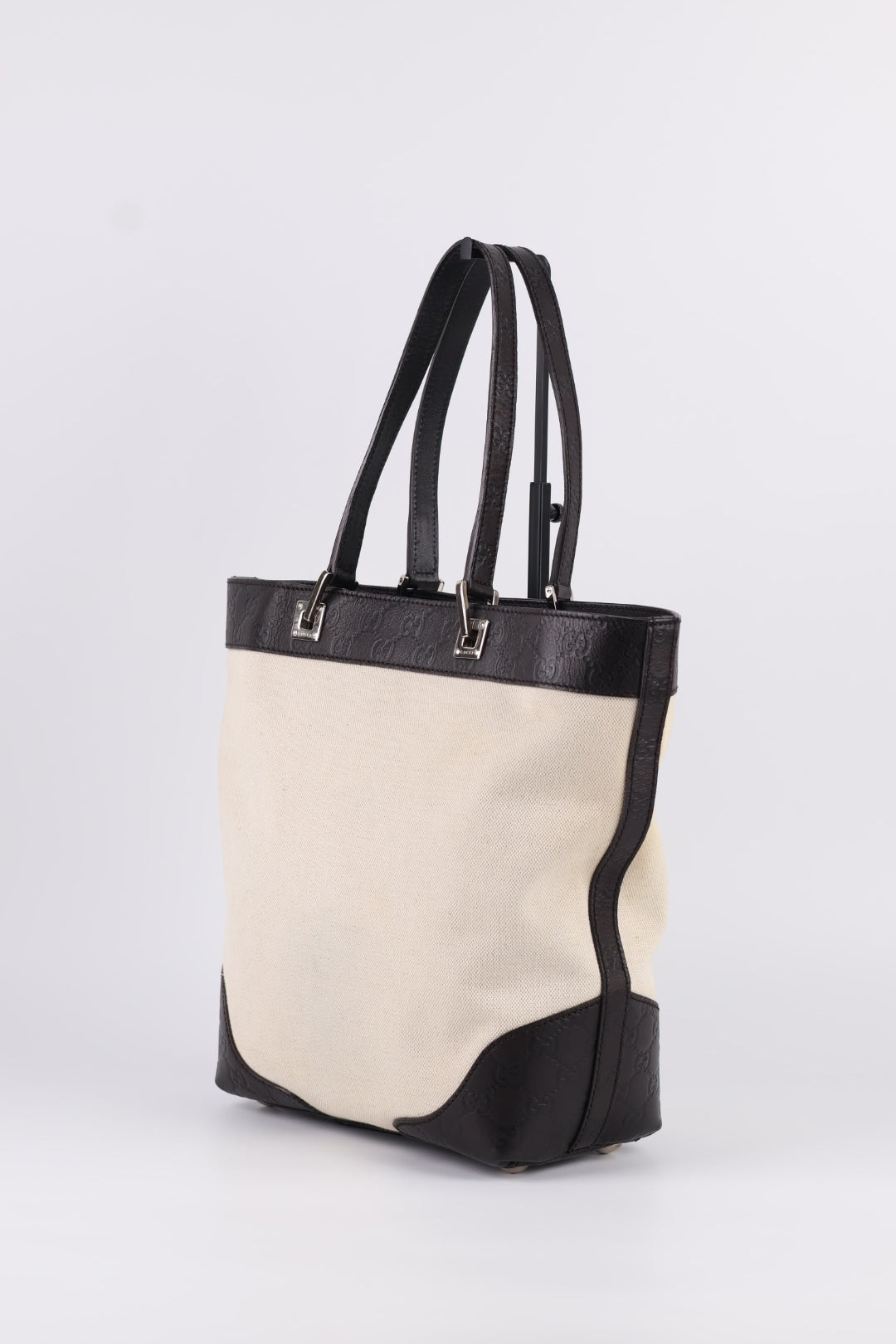 Gucci Tote Tela e Pelle