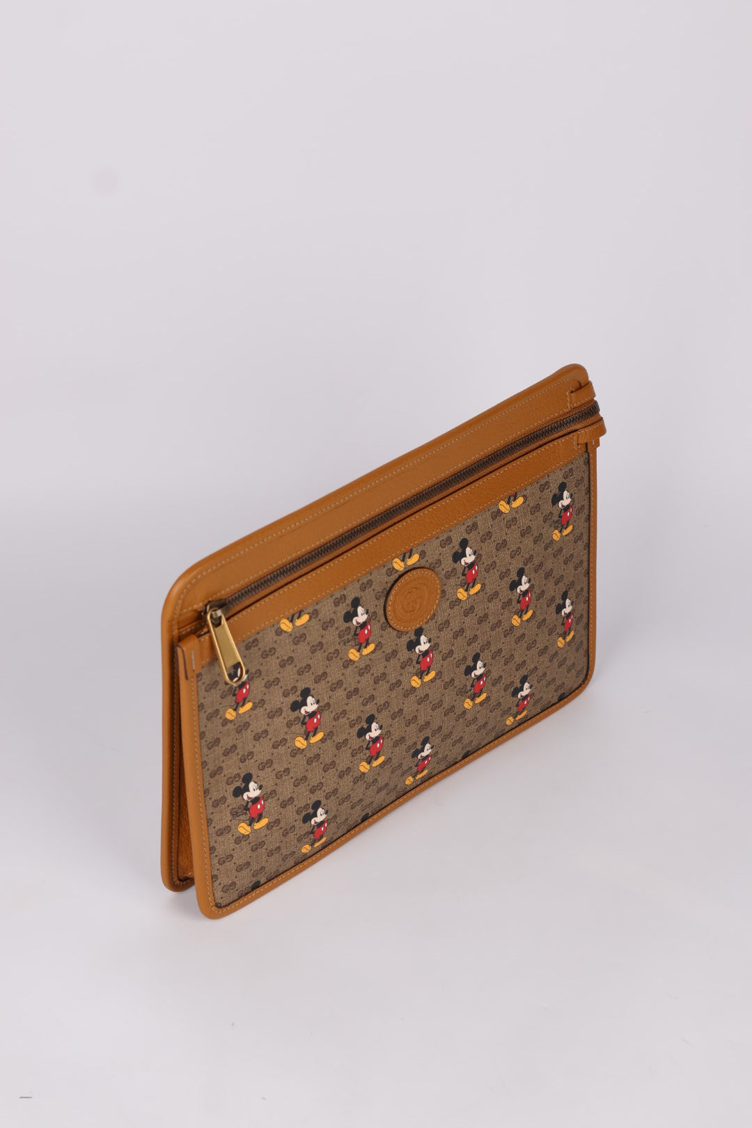 Gucci Pochette GG Monogram Mickey Mouse