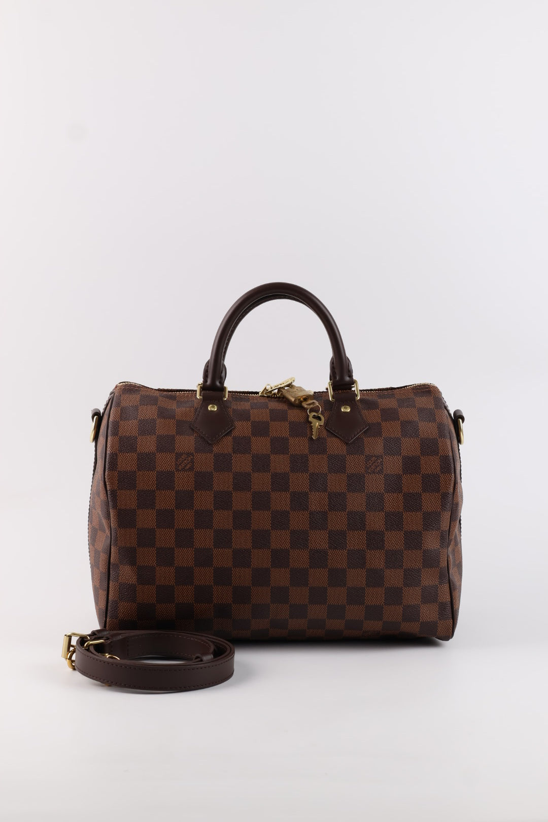 Louis Vuitton Speedy 30 Bandoulière Damier Ébène