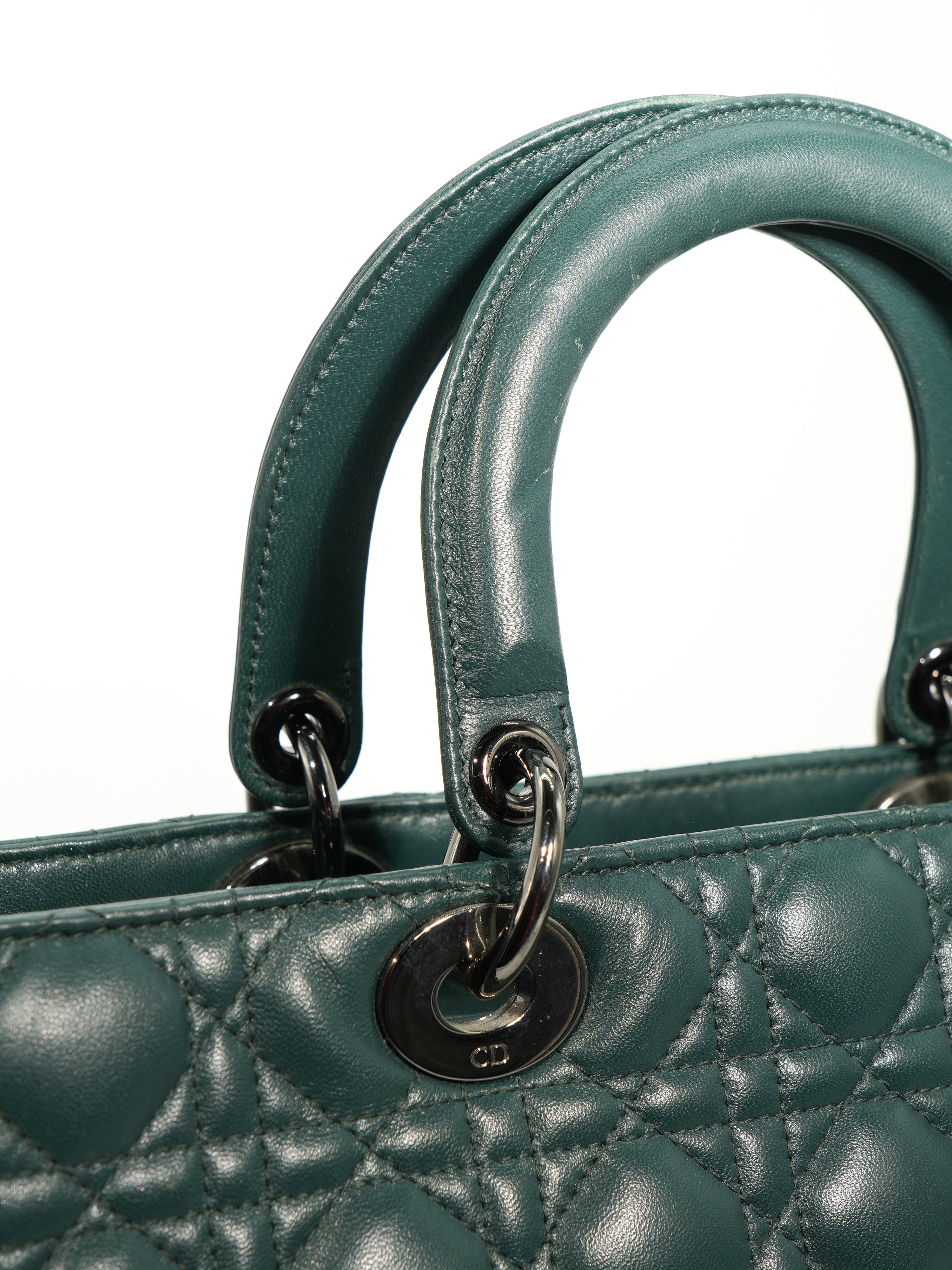 Lady Dior Large in Pelle