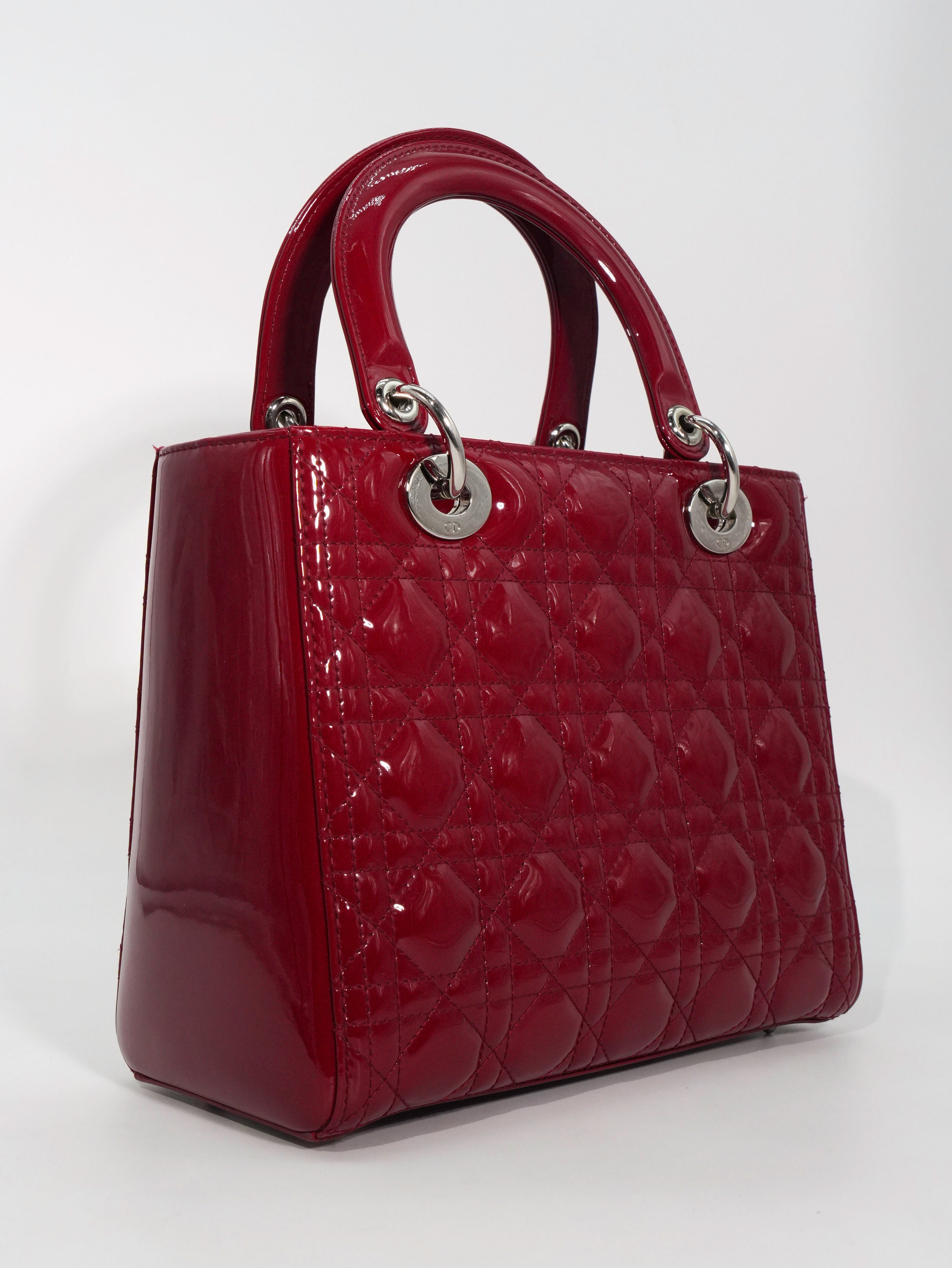 Lady Dior Media Vernis