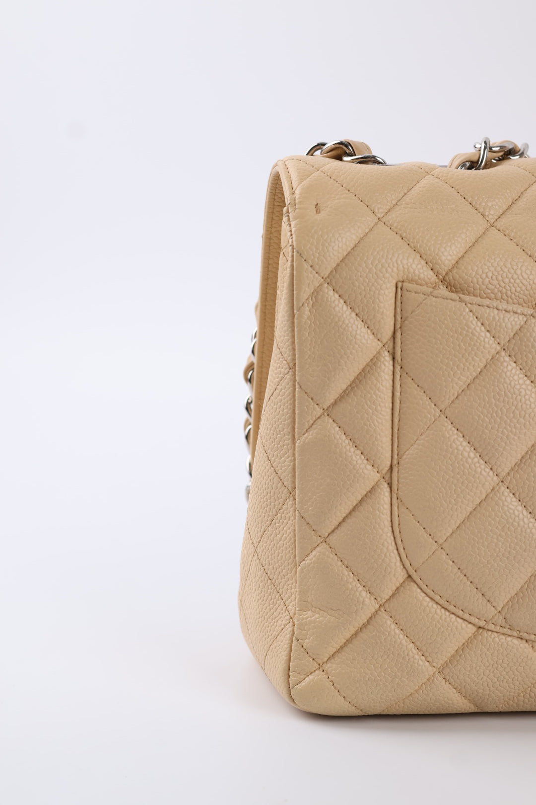 Chanel Timeless Jumbo Single Flap Caviar