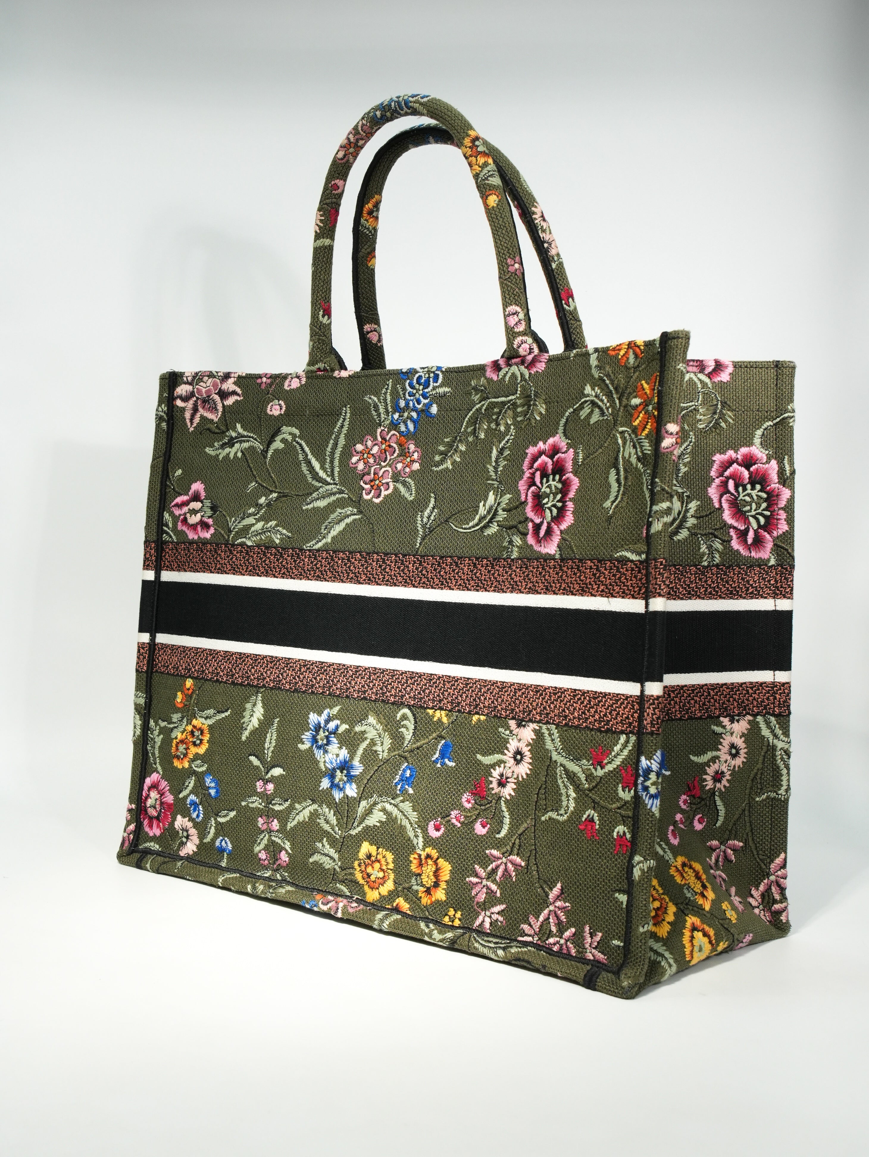 Dior Book Tote Large Floreale