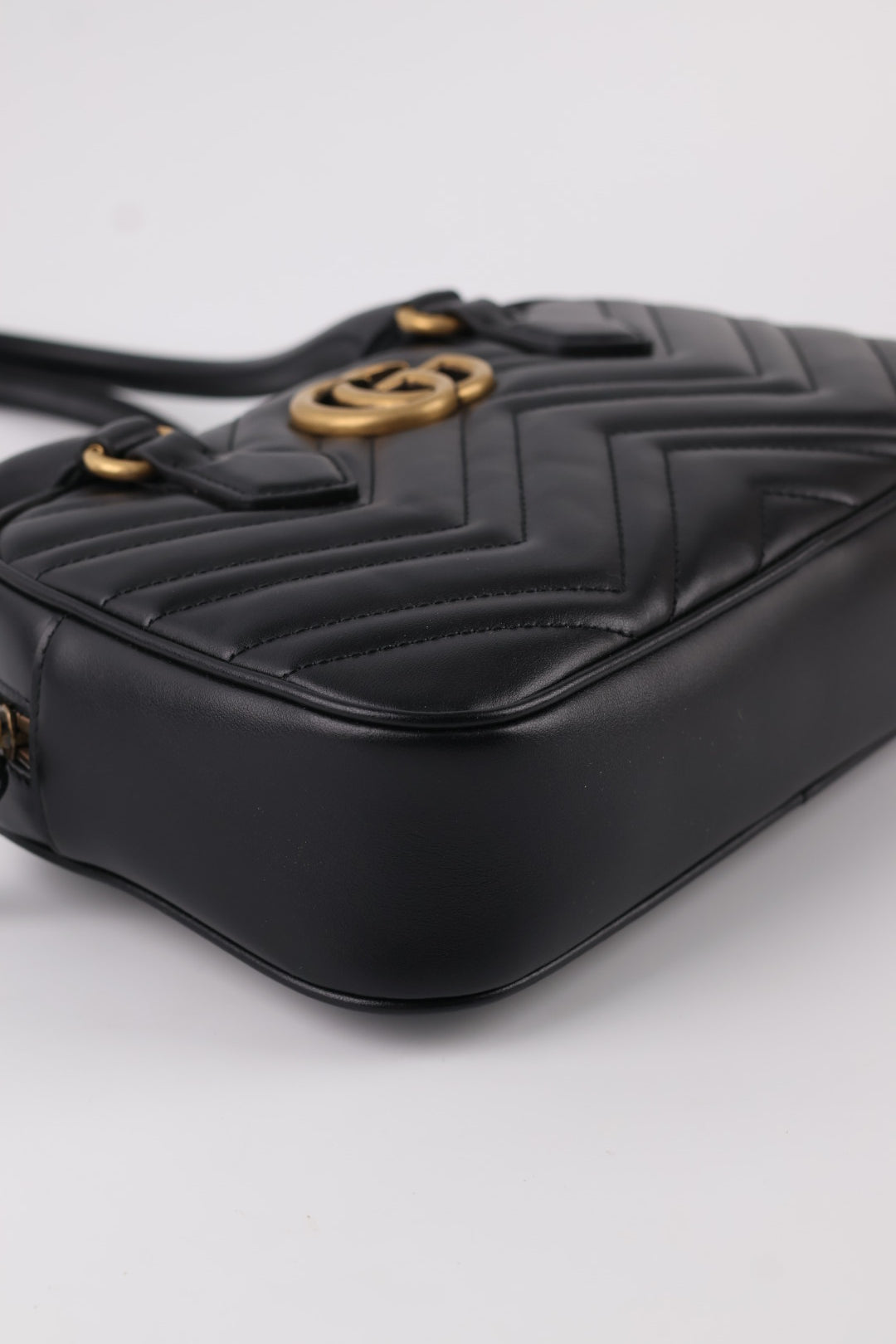Gucci Bauletto Marmont Matelassé