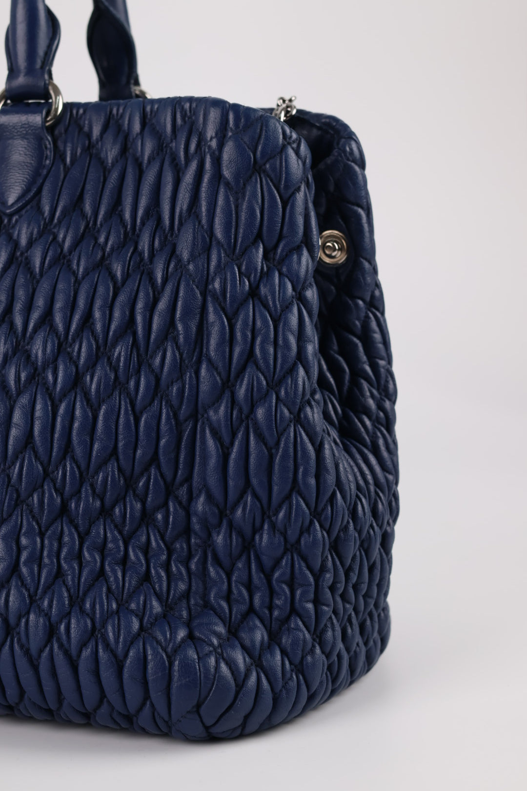 Miu Miu Tote Crystal Matelassé